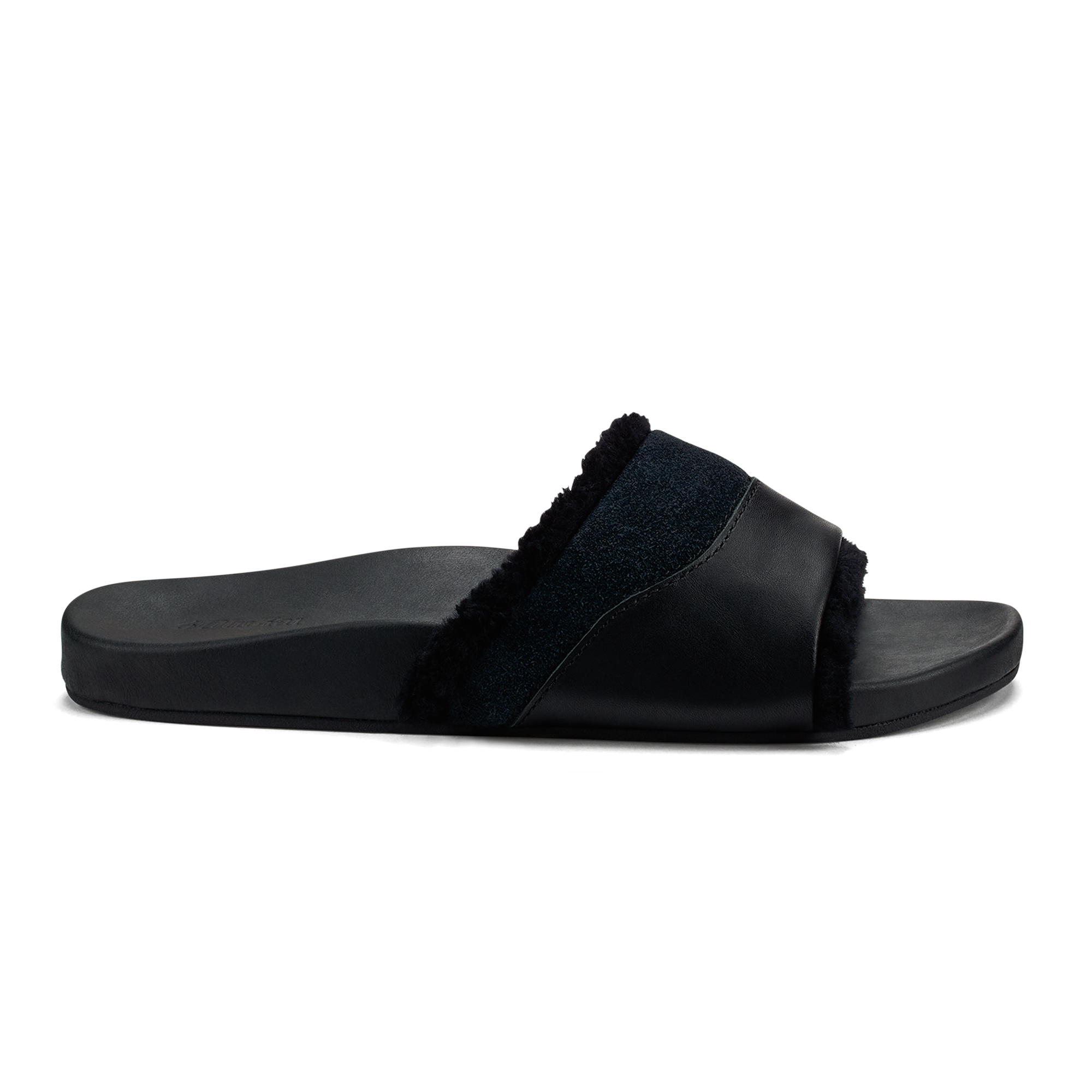 H  'ala Slide Women's Slide Slipper Sandals - Black