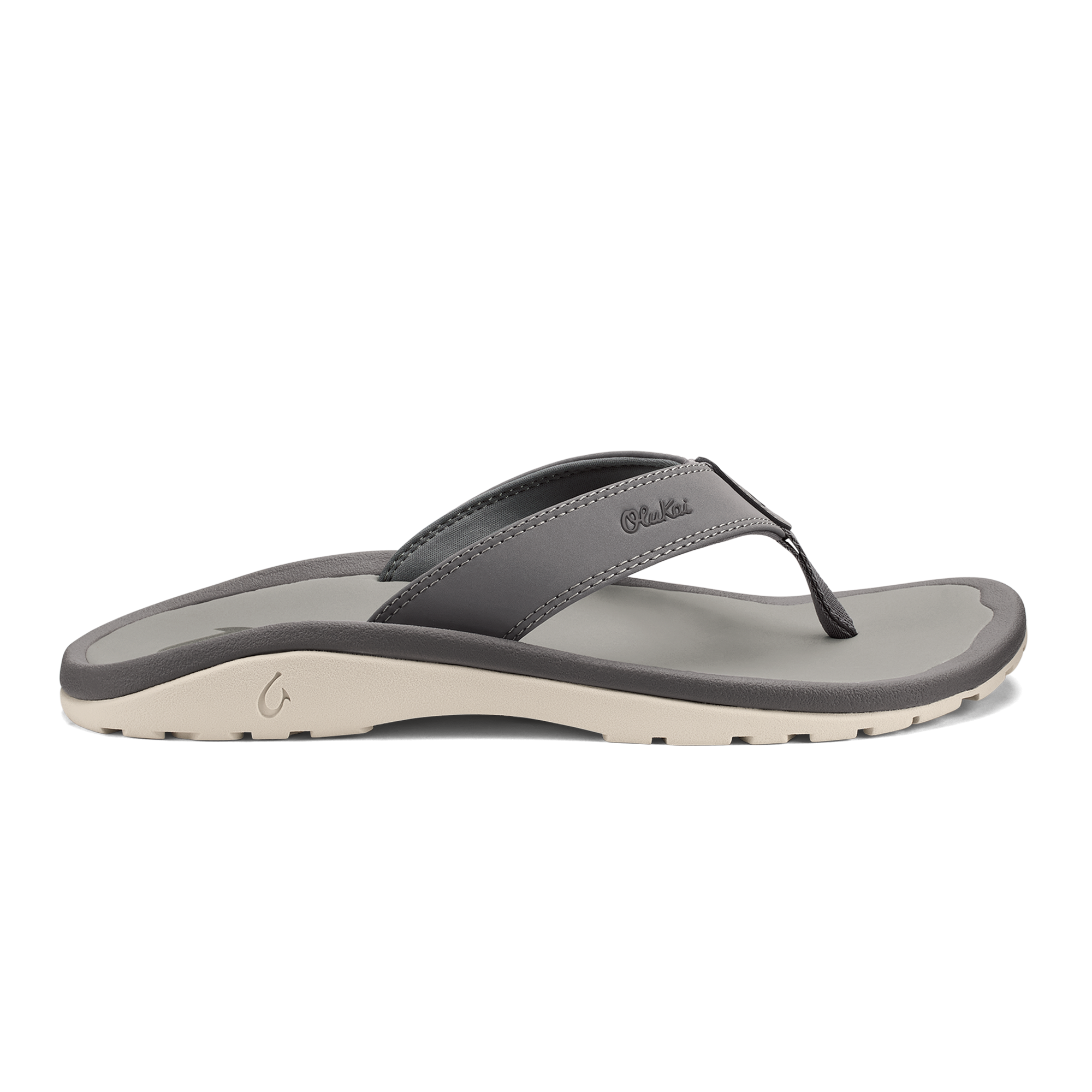 'Ohana Men's Best Selling Beach Sandals - Graphite