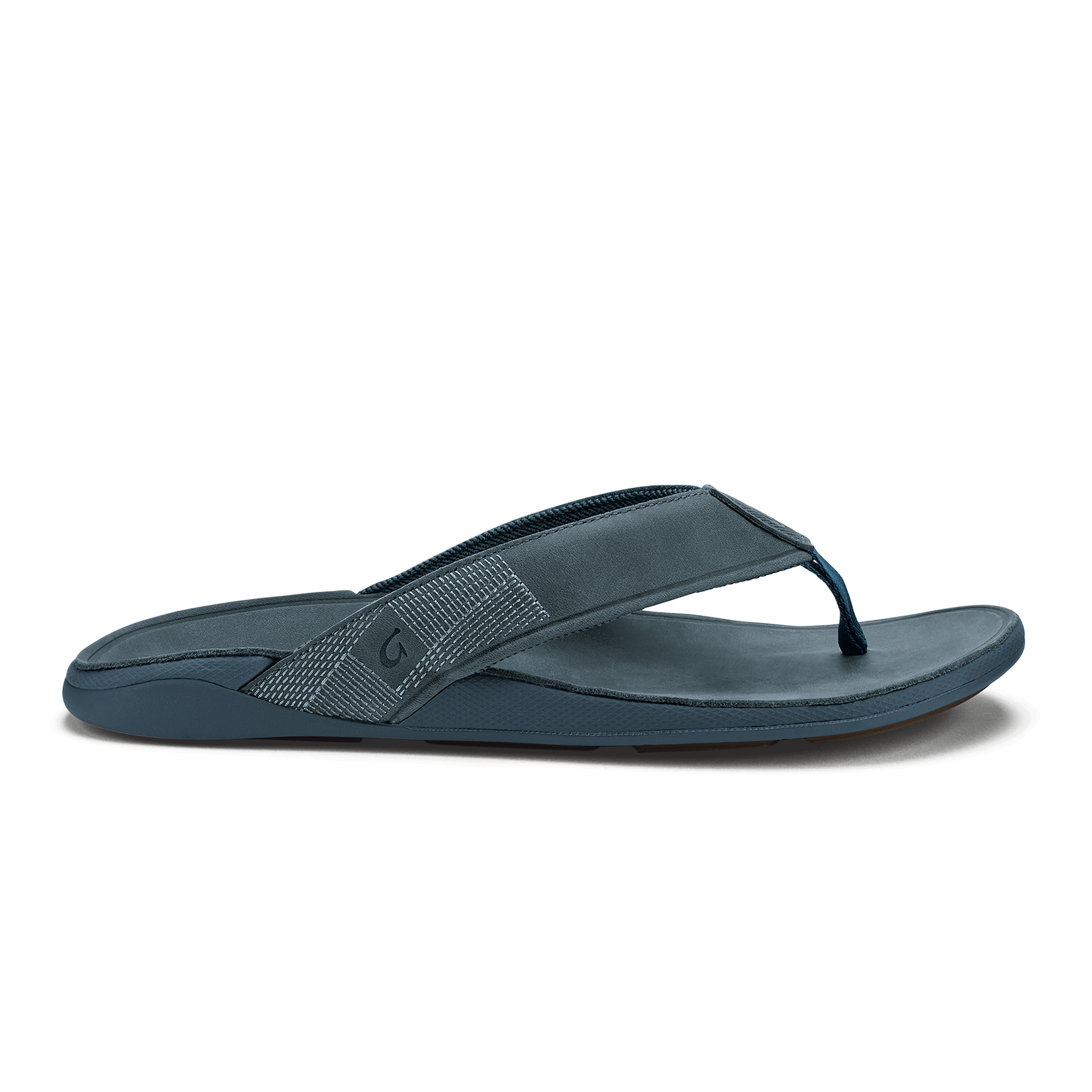 Tuahine Men's Waterproof Leather Beach Sandals - Lagoon