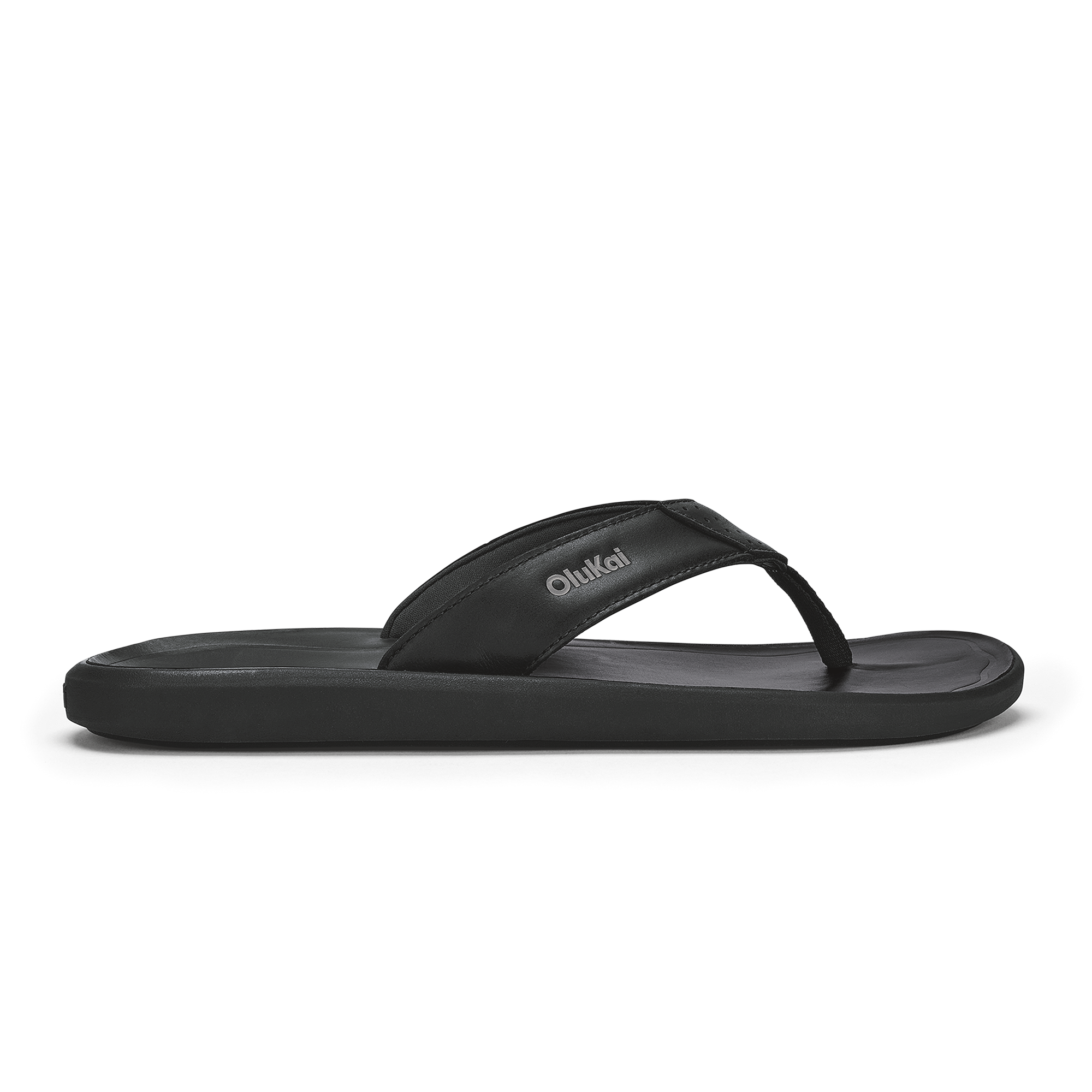 Pili Men's Waterproof Leather Sandals - Lava Rock