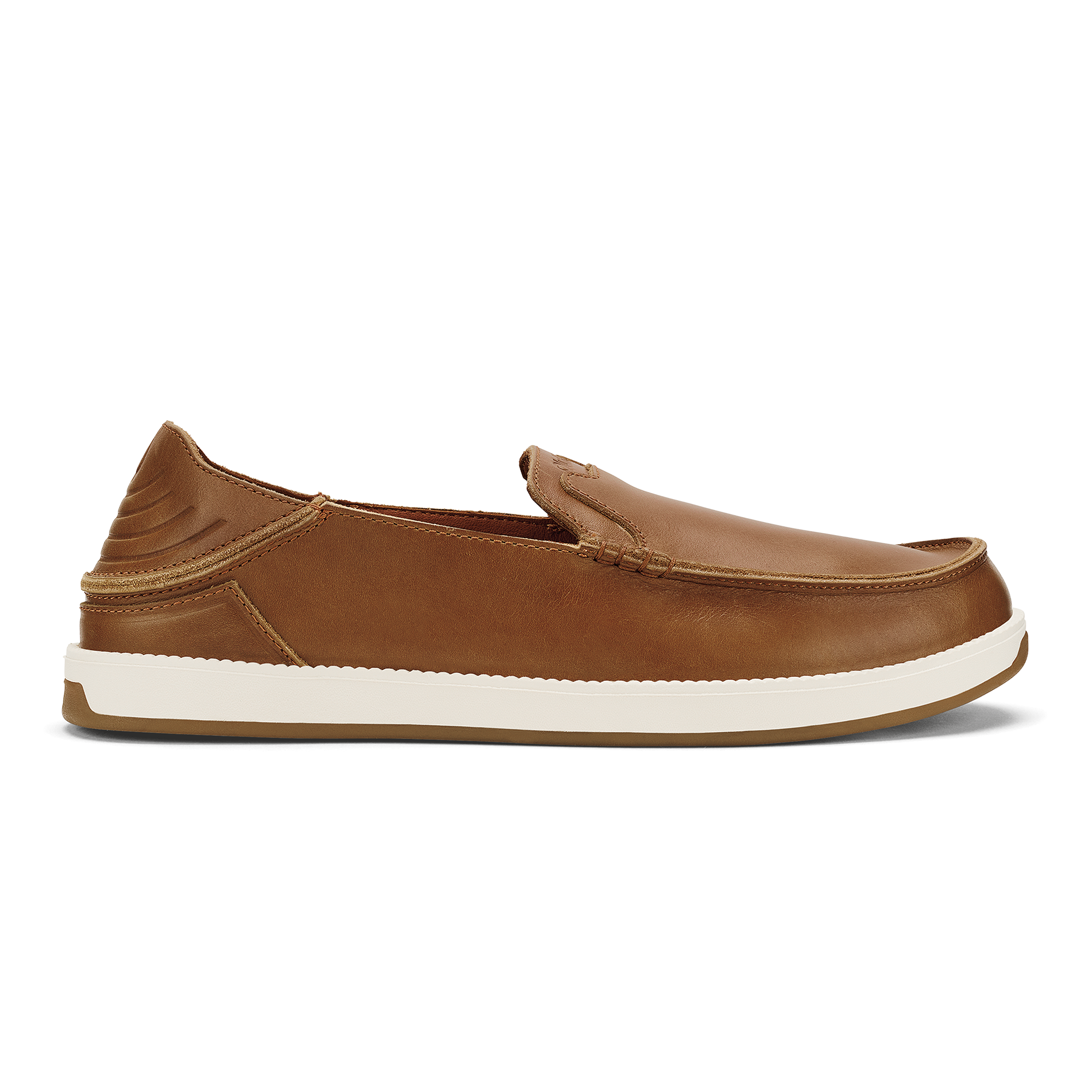 K  kaha Nia Men's Leather Slip-On Shoes - Fox