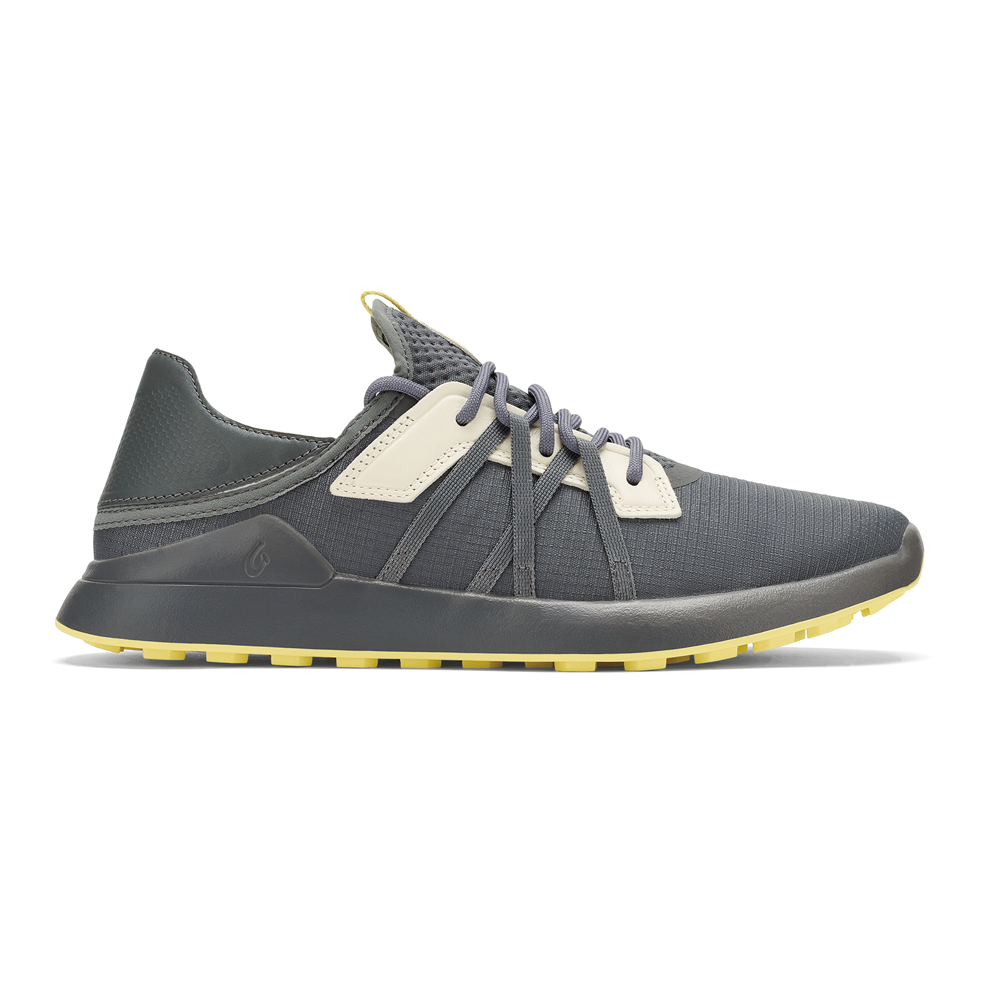 Manele Men's Breathable Golf Shoes - Rock / Flower