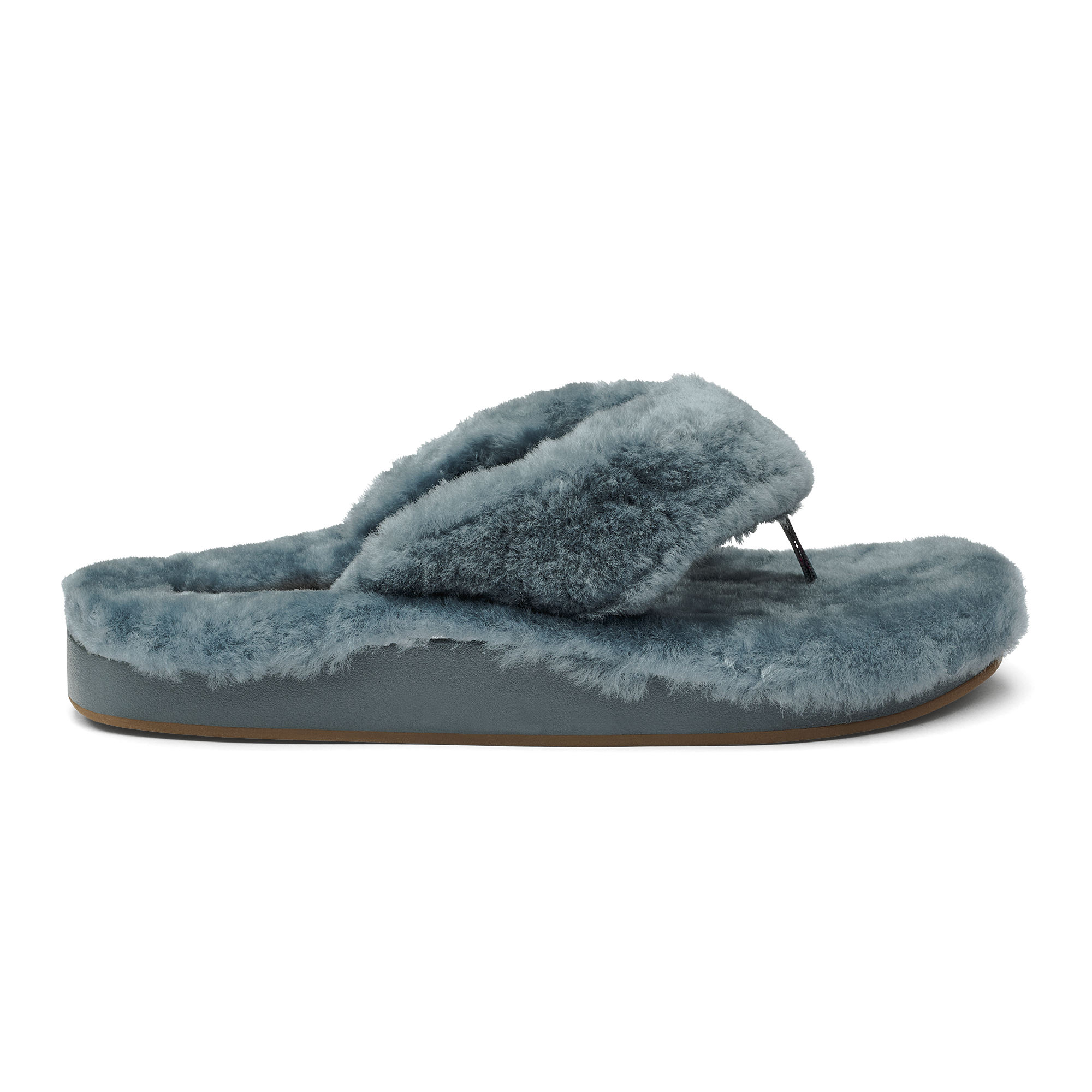 Kipe'a Heu Women's Flip Flop Slippers - Storm