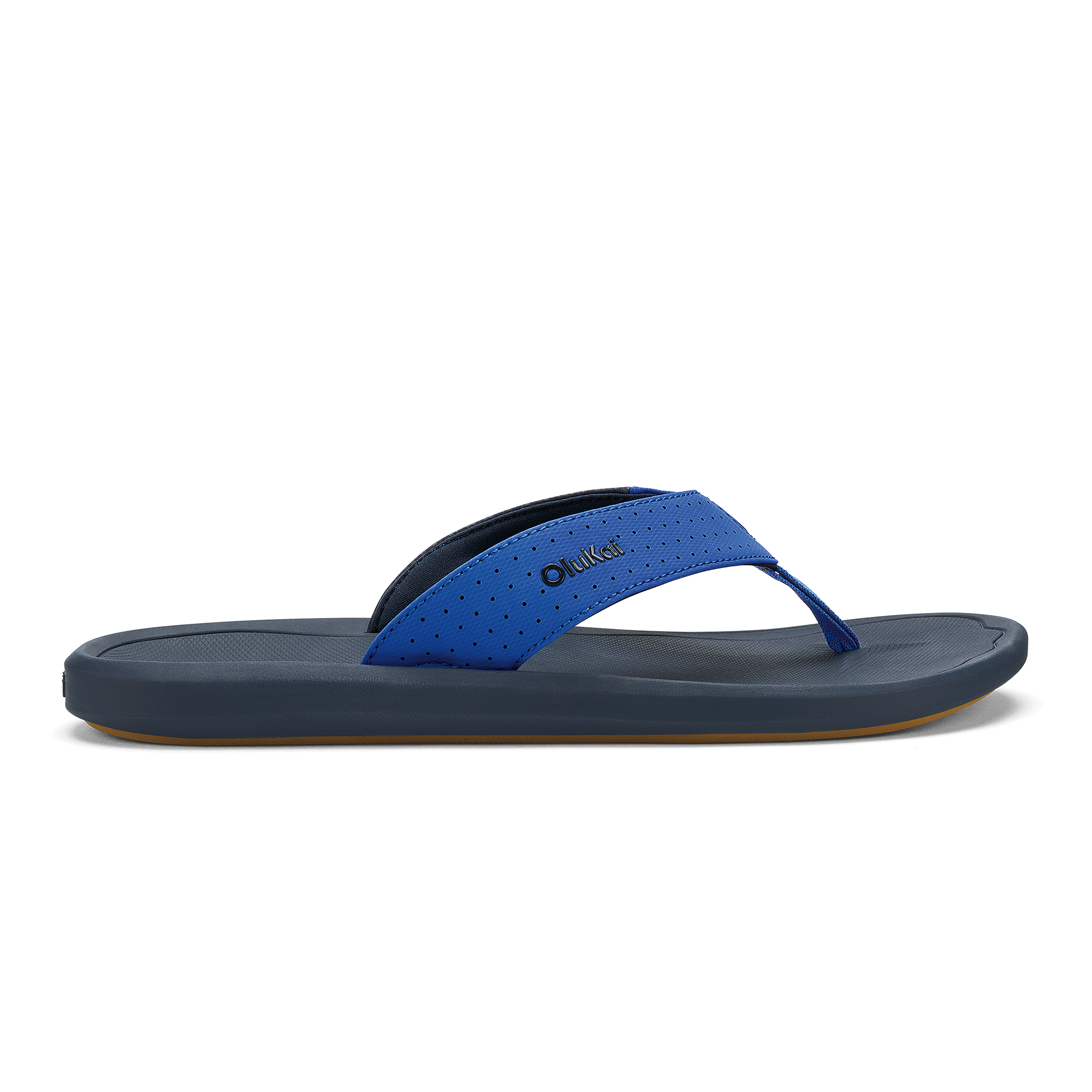 Ki'i Men's Water Ready Beach Sandals - Blossom / Mood Indigo