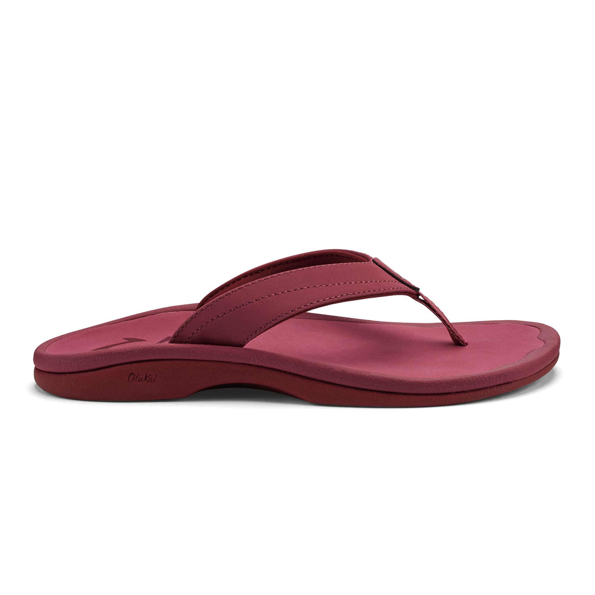 'Ohana Women's Best Selling Beach Sandals - Red Earth
