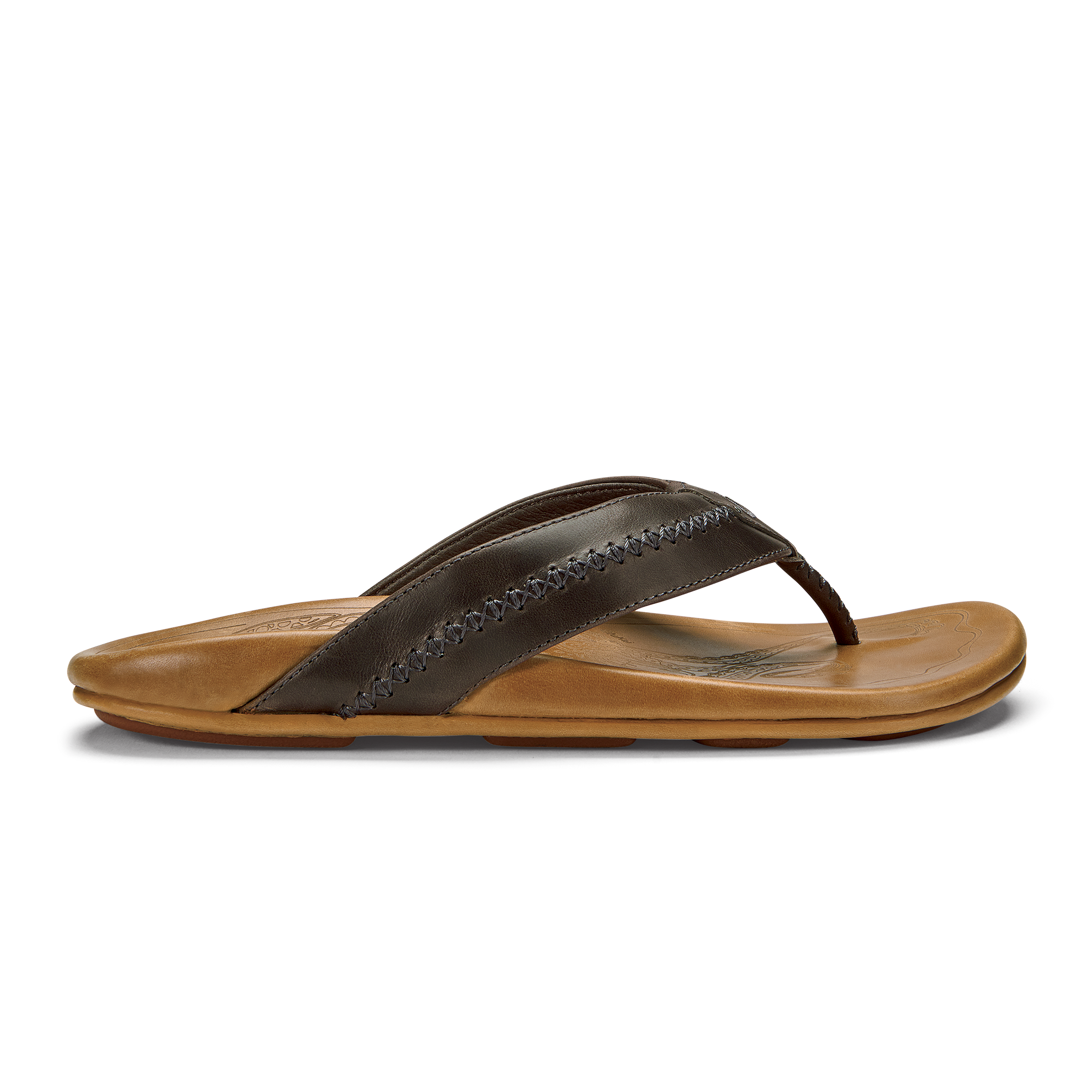 OluKai Mea Ola - Charcoal / Fox
