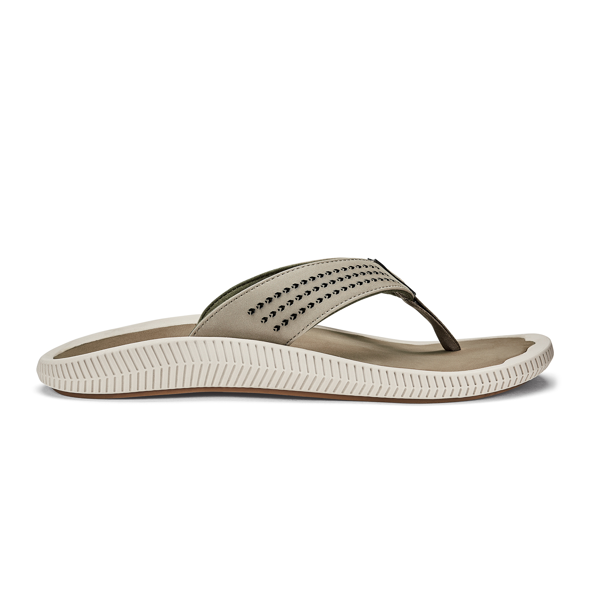 Ulele Men's Water-Ready Beach Sandals - Clay / Mustang