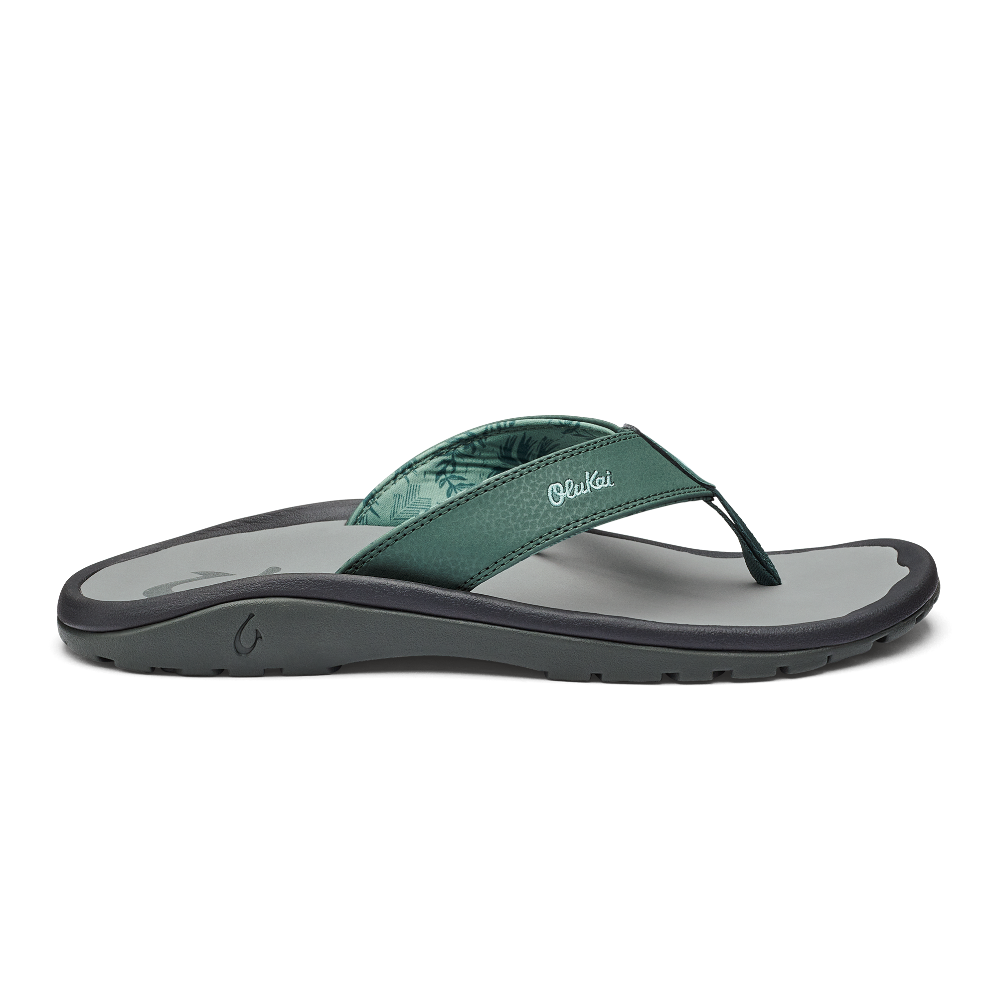 'Ohana Men's Beach Sandals - Star Pine / Sharkskin