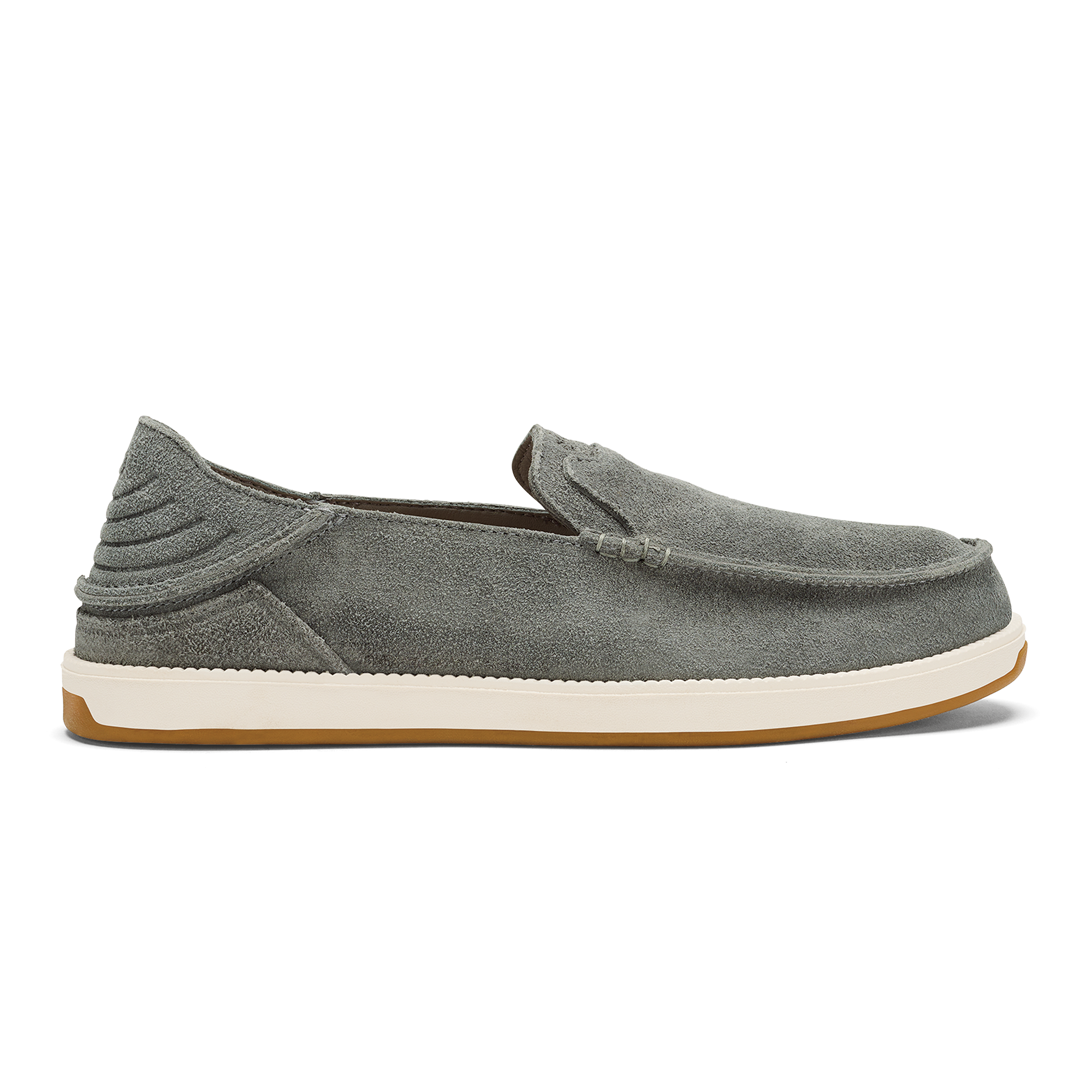 K  kaha Nia Men's Suede Slip-On Shoes - Ash