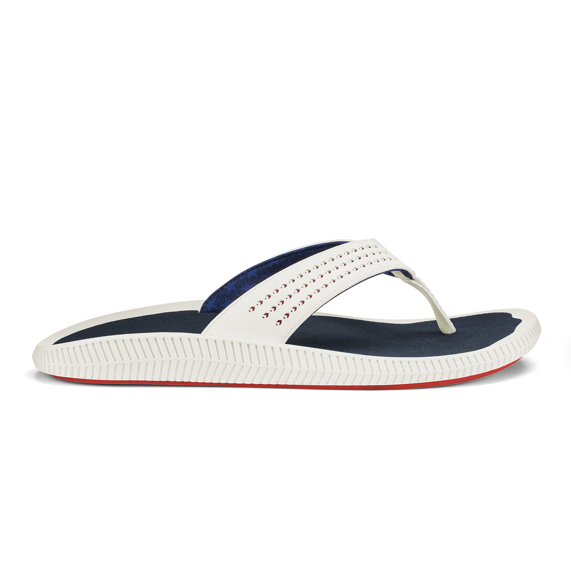 Ulele - Bright White / Trench Blue