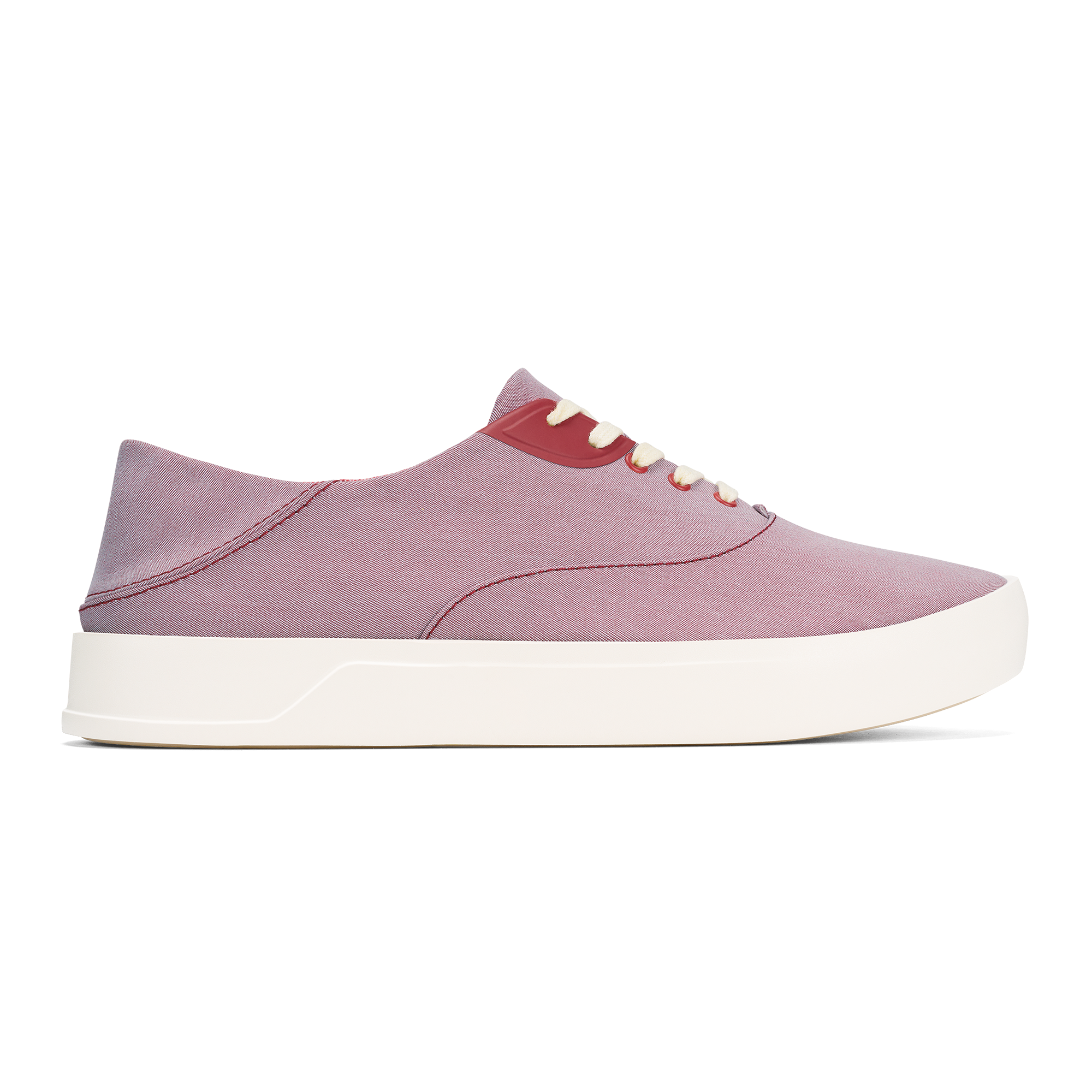 Tradewind Men's Breathable Sneakers - Red Lava