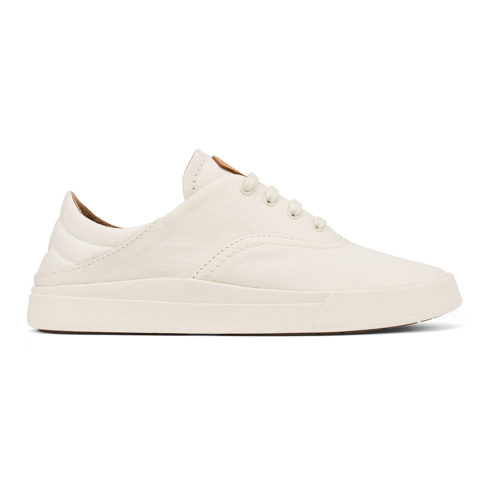 Kohu Women's Lightweight Canvas Sneakers - Off White