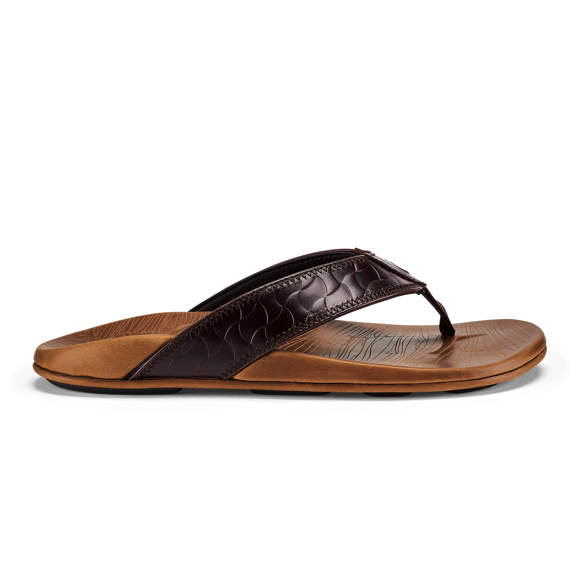 Hikianalia - Dark Java / Tan<br> C OluKai