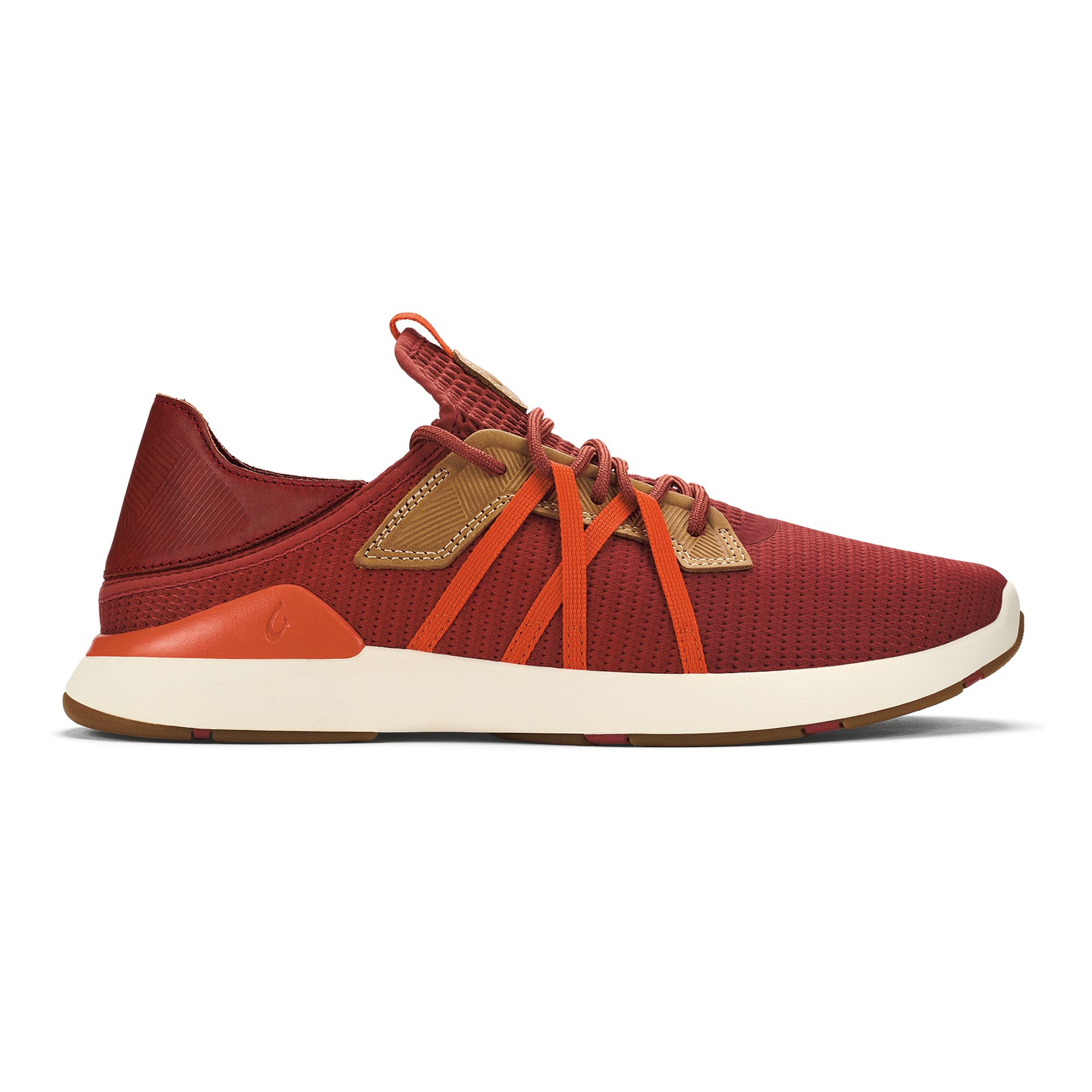 Mio L   Men's Athletic Shoes - Dark Rust / Flame