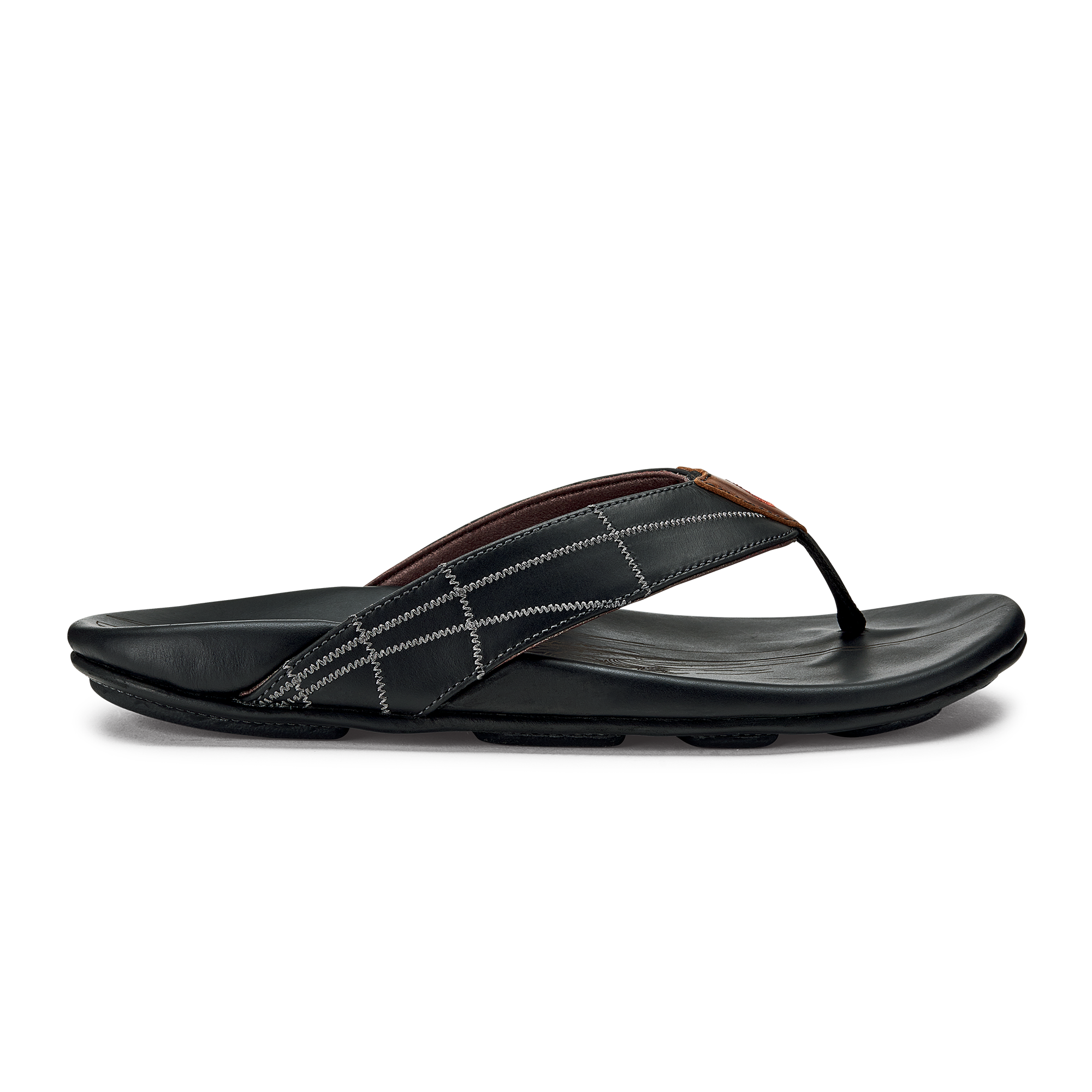 OluKai H  k  le'a Kia - Black