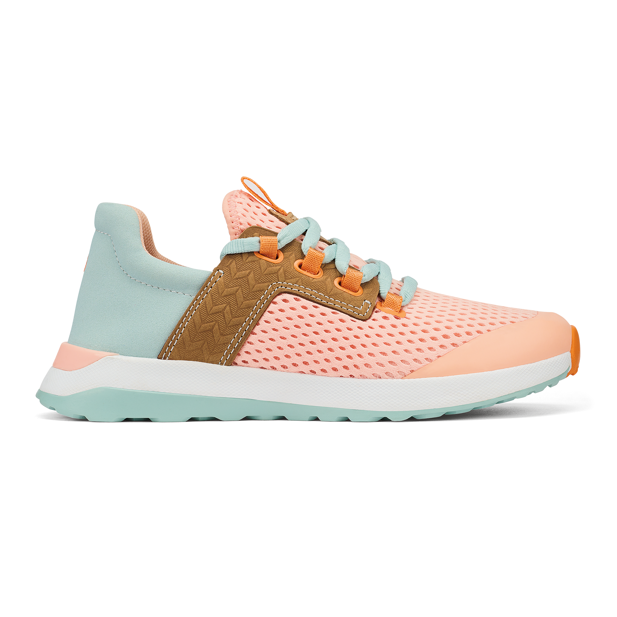 Wailuku Women's Athletic Shoes - Peach / Swell