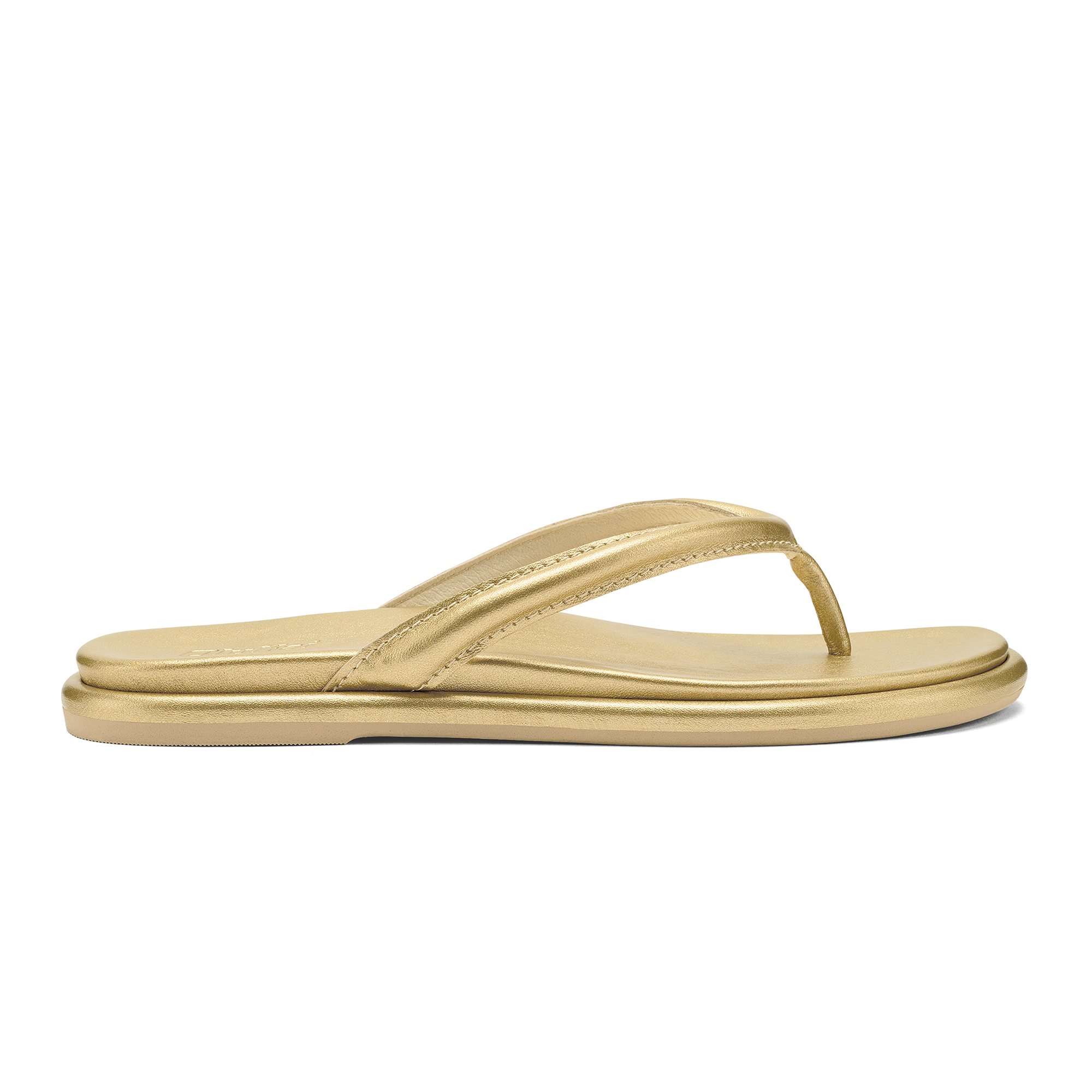 Tiare Women's Leather Beach Sandals - Bubbly