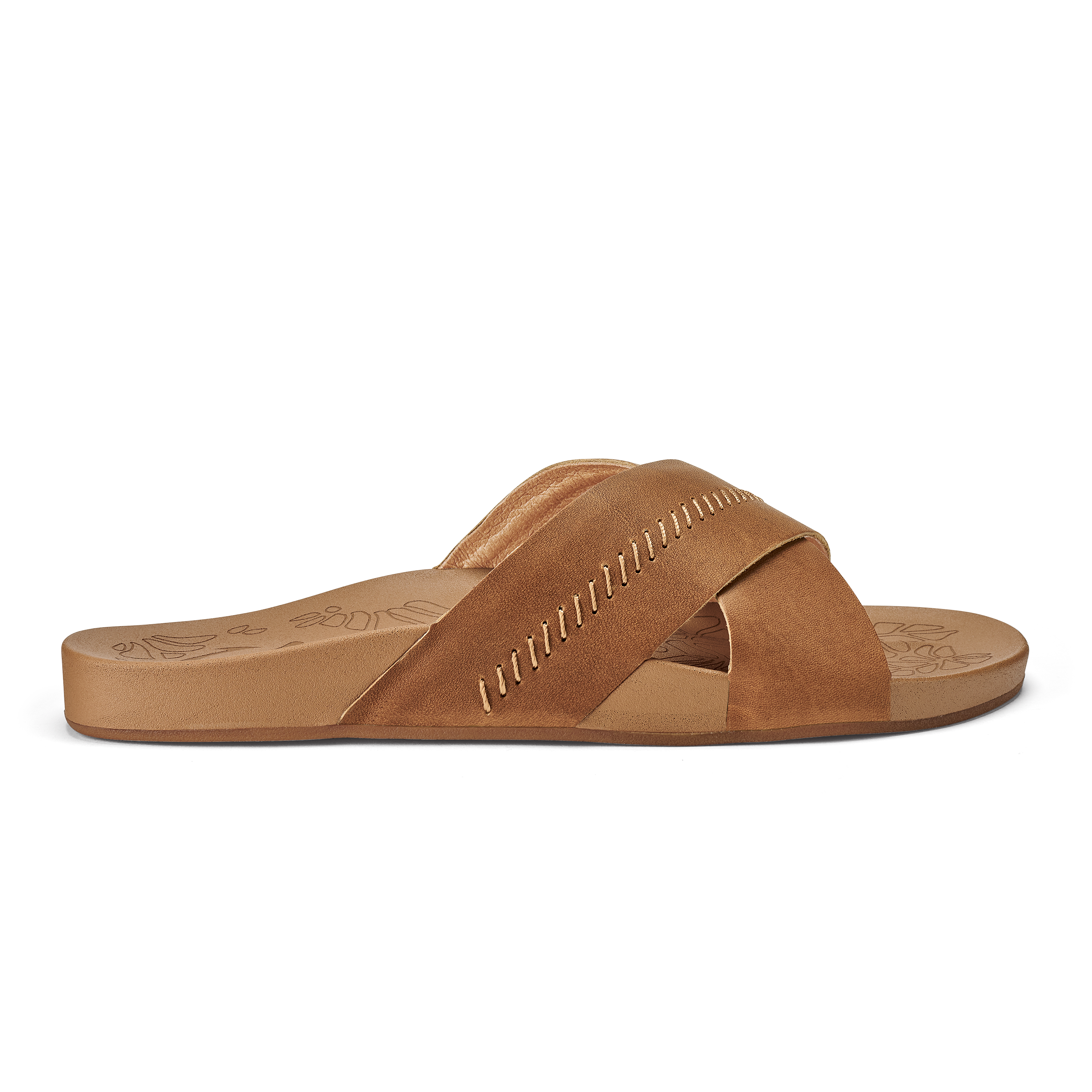 Kipe'a 'Olu Women's Slide Sandals - Sahara