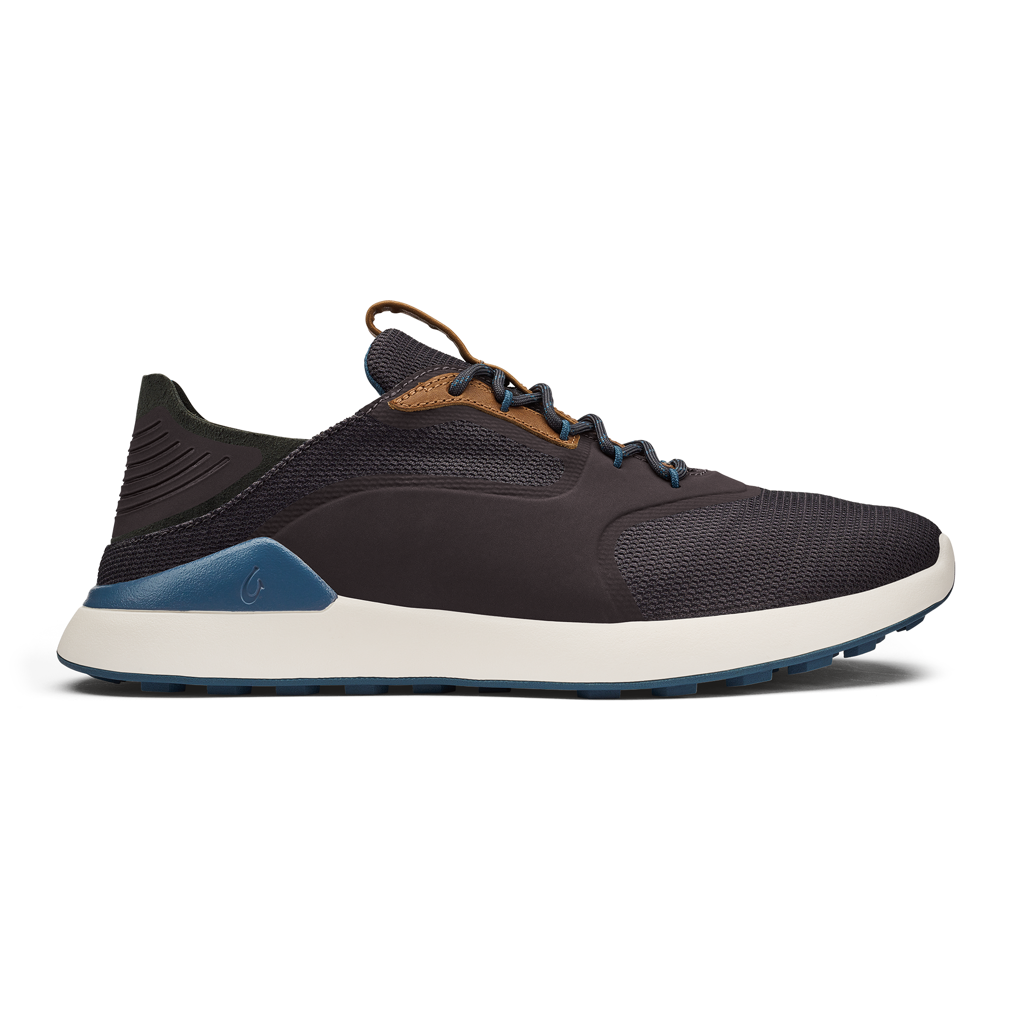 OluKai K  'anapali Men's Golf Shoe - Pavement / Vintage Blue