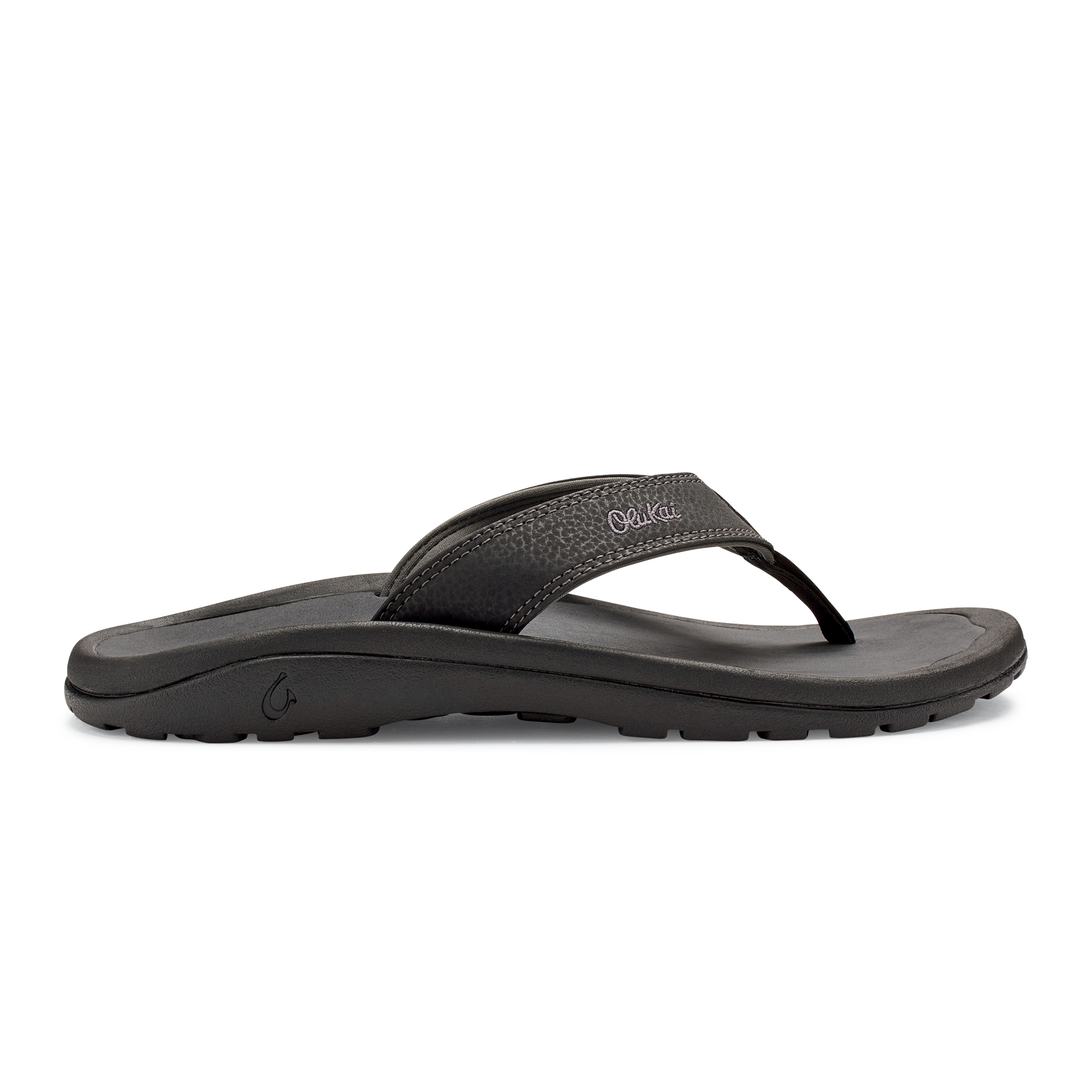 OluKai 'Ohana - Black / Dark Shadow
