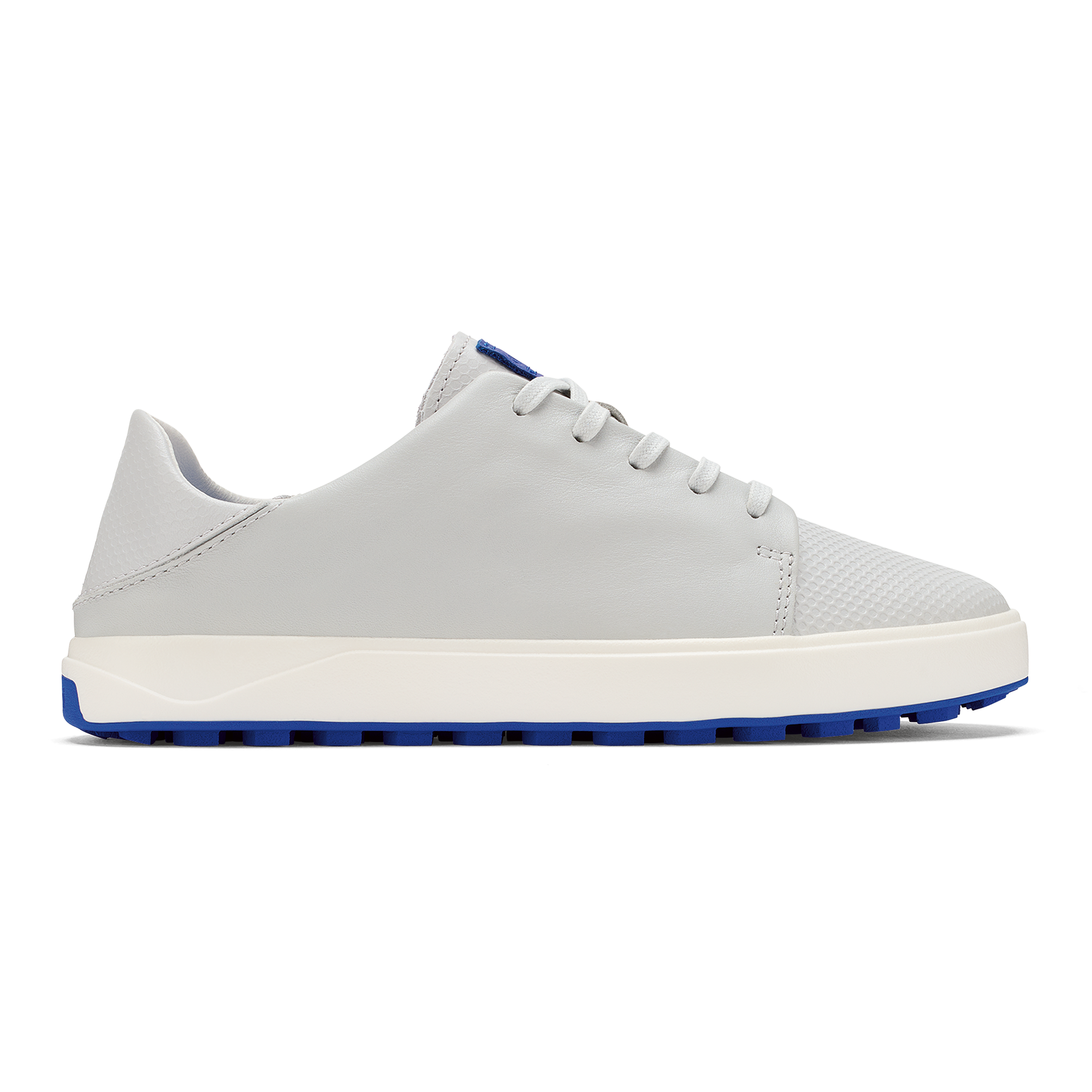 Wailea Women's Waterproof Leather Golf Shoes - Sterling / Blossom