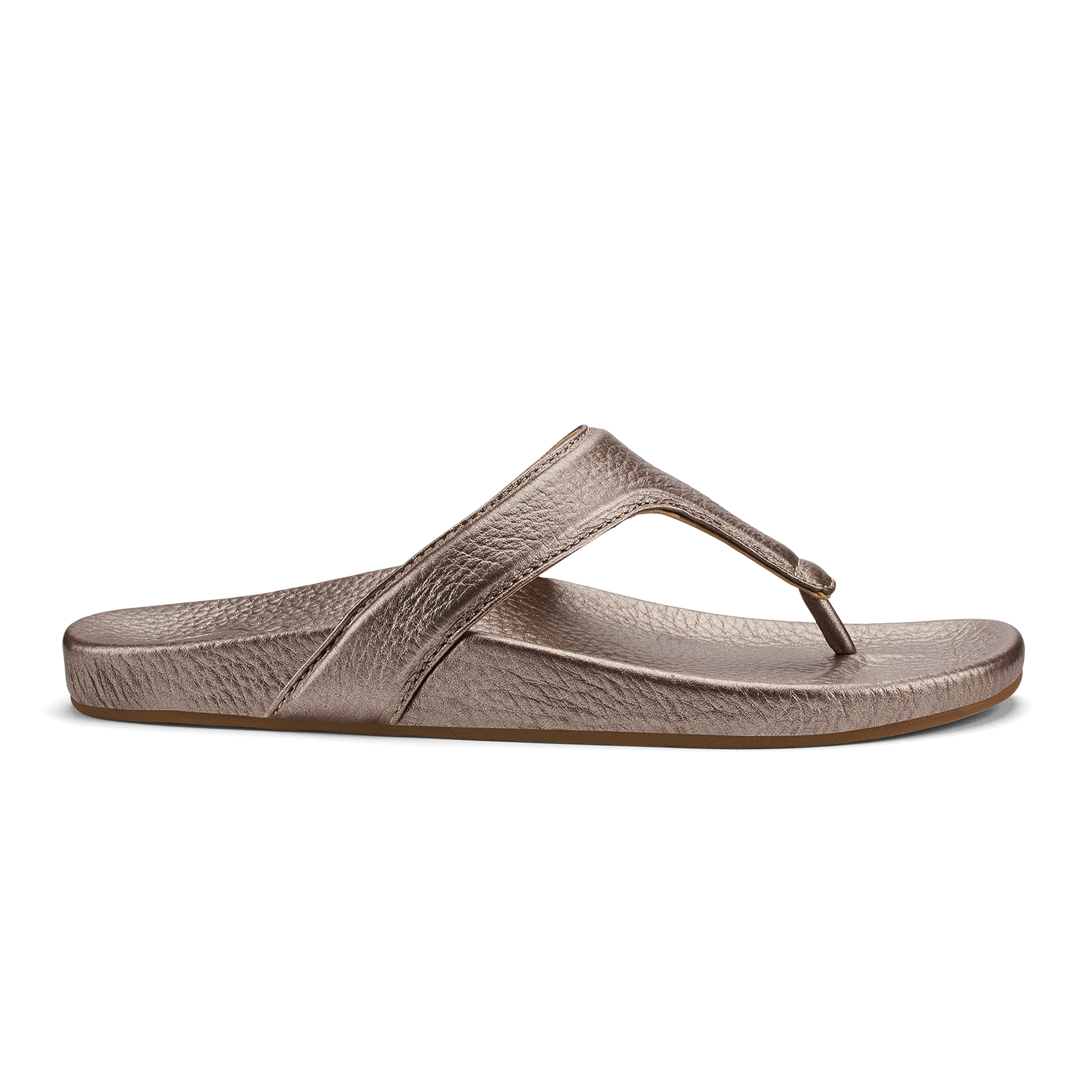 K  pe'a Lipi Women's Leather Sandals - Bubbly