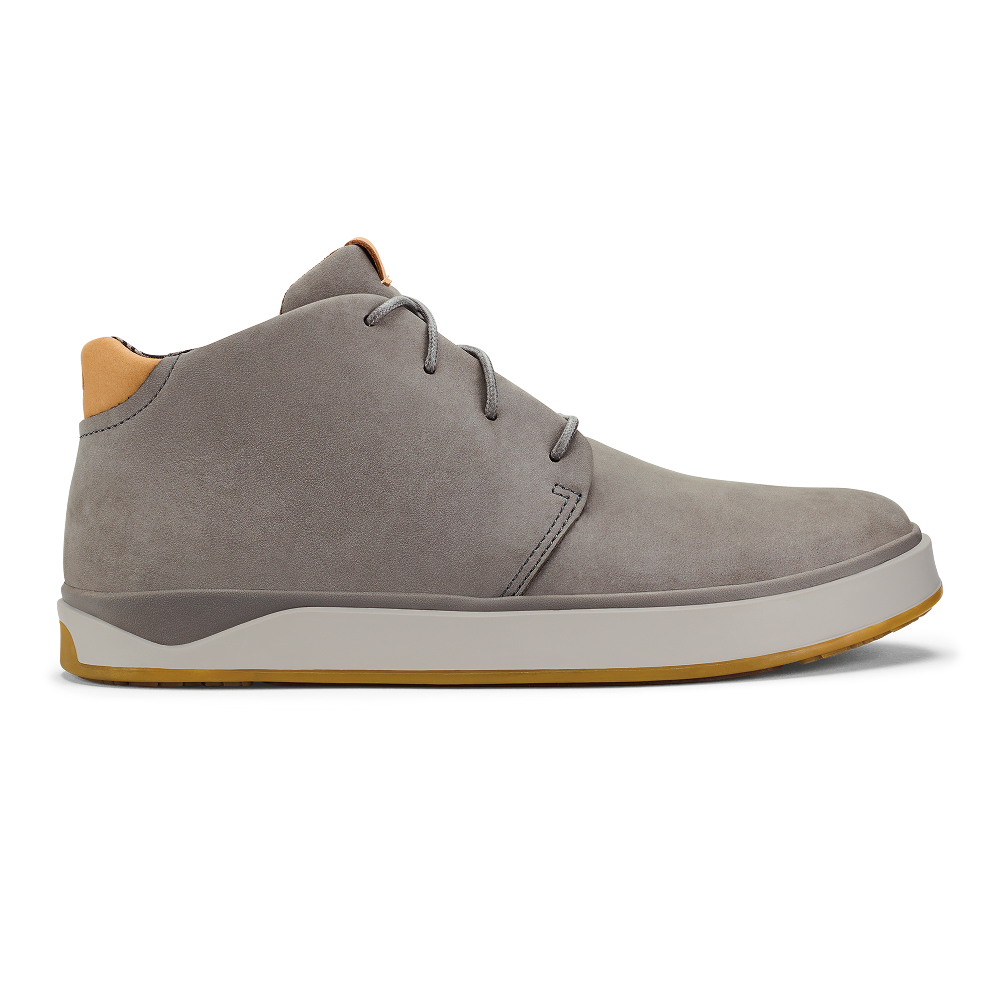 Papaku  'Ili Men's Waterproof Leather Boots- Graphite