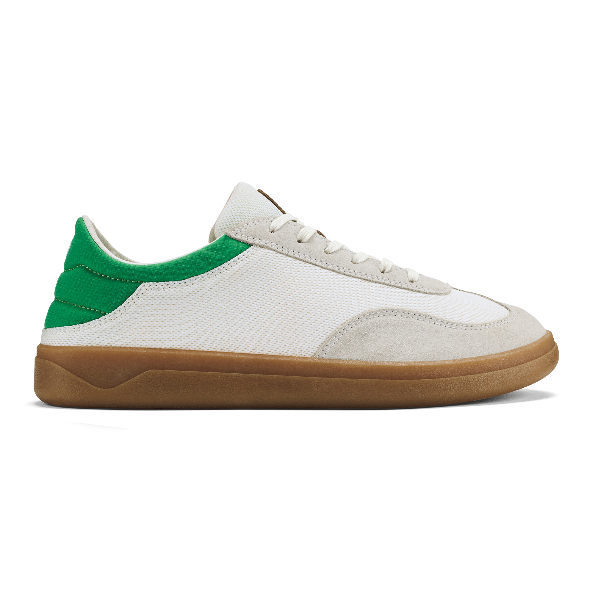 Pu nini Men's Sneaker Shoes - Off White / Bamboo