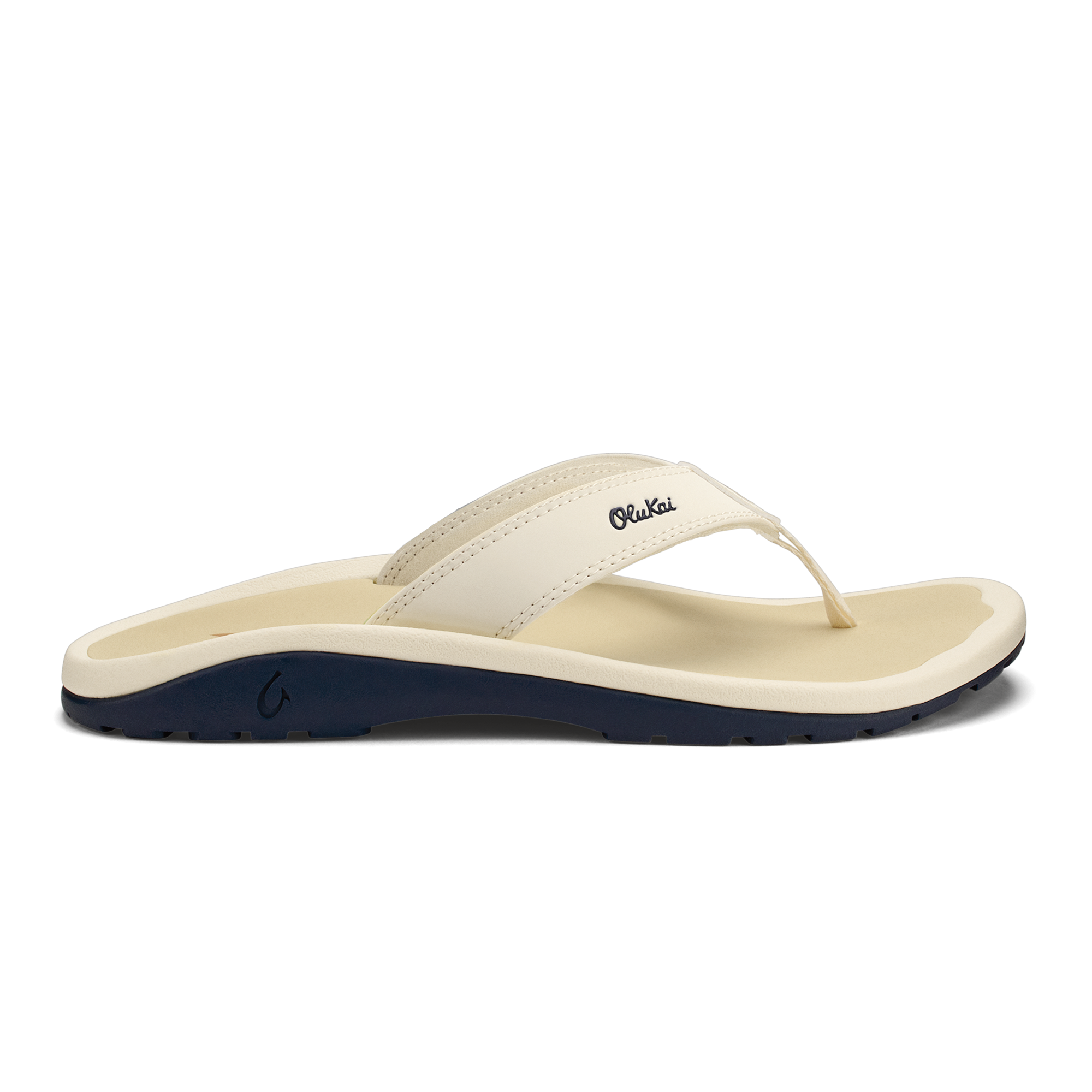 'Ohana Men's Best Selling Beach Sandals - White Sand / Deepest Depths