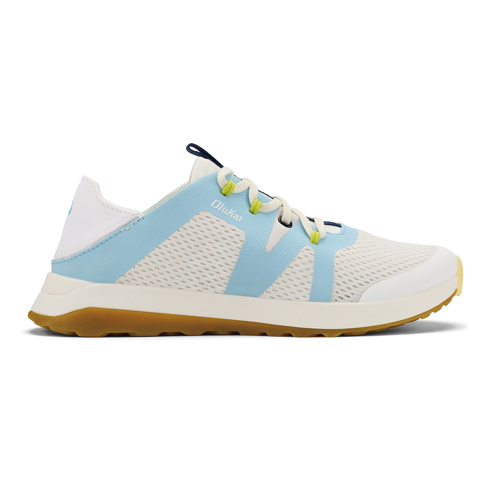 Huia Women's Athleisure Shoes - White Sand / Misty Blue
