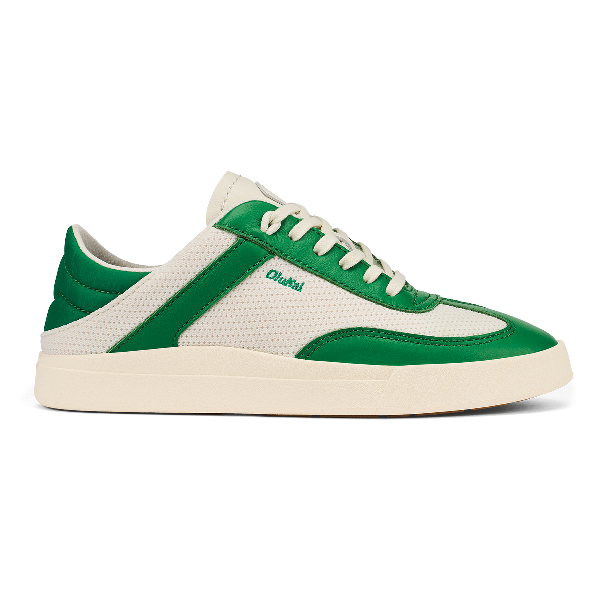 Ki lea Women's Sneaker Shoes - Off White / Bamboo