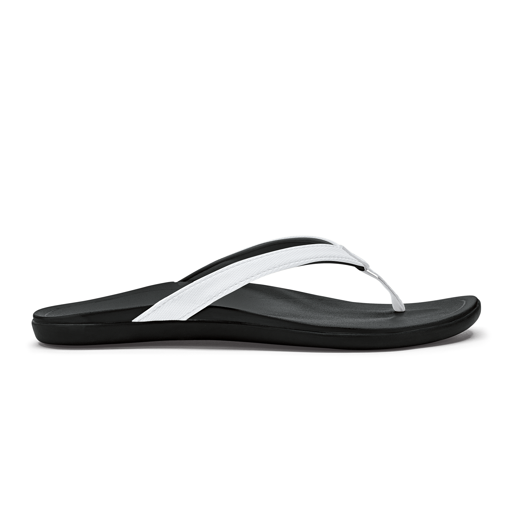 OluKai Ho'  pio - White / Onyx