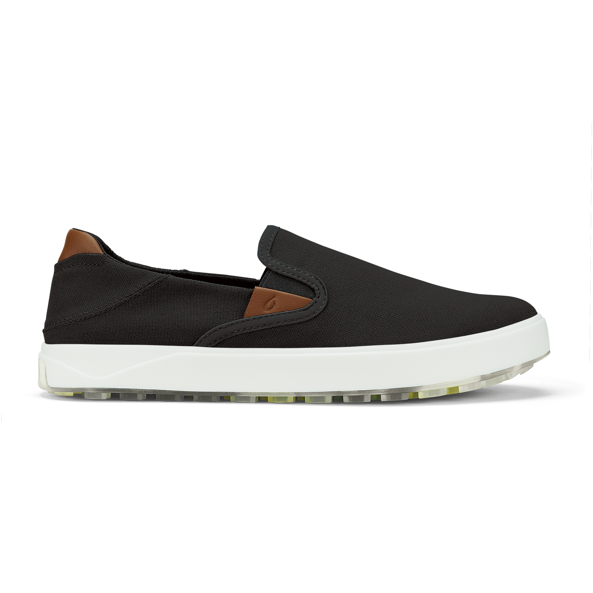 Wai'alae Slip On Men's Golf Shoes - Lava Rock