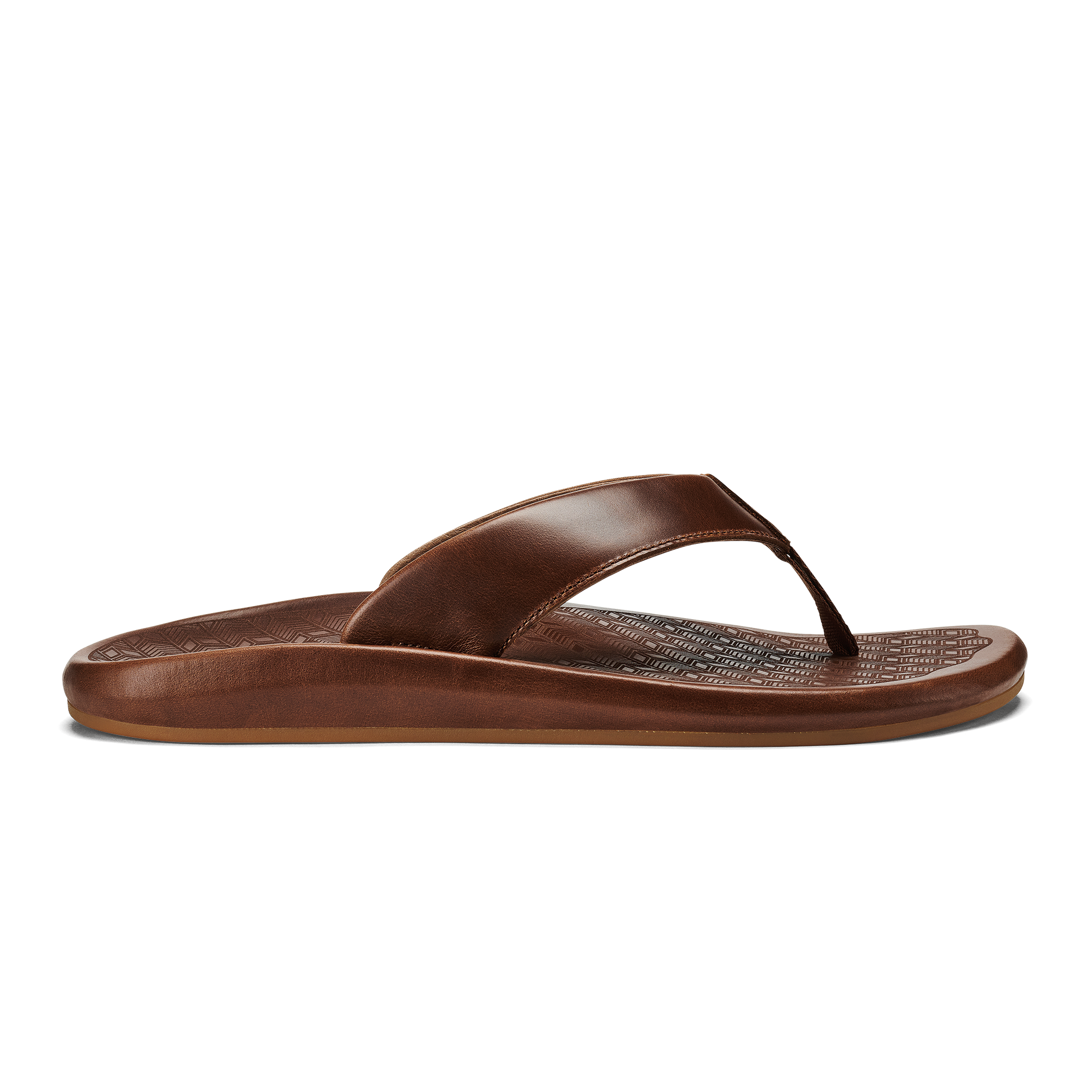 'Ilikai Men's Leather Sandals - Toffee