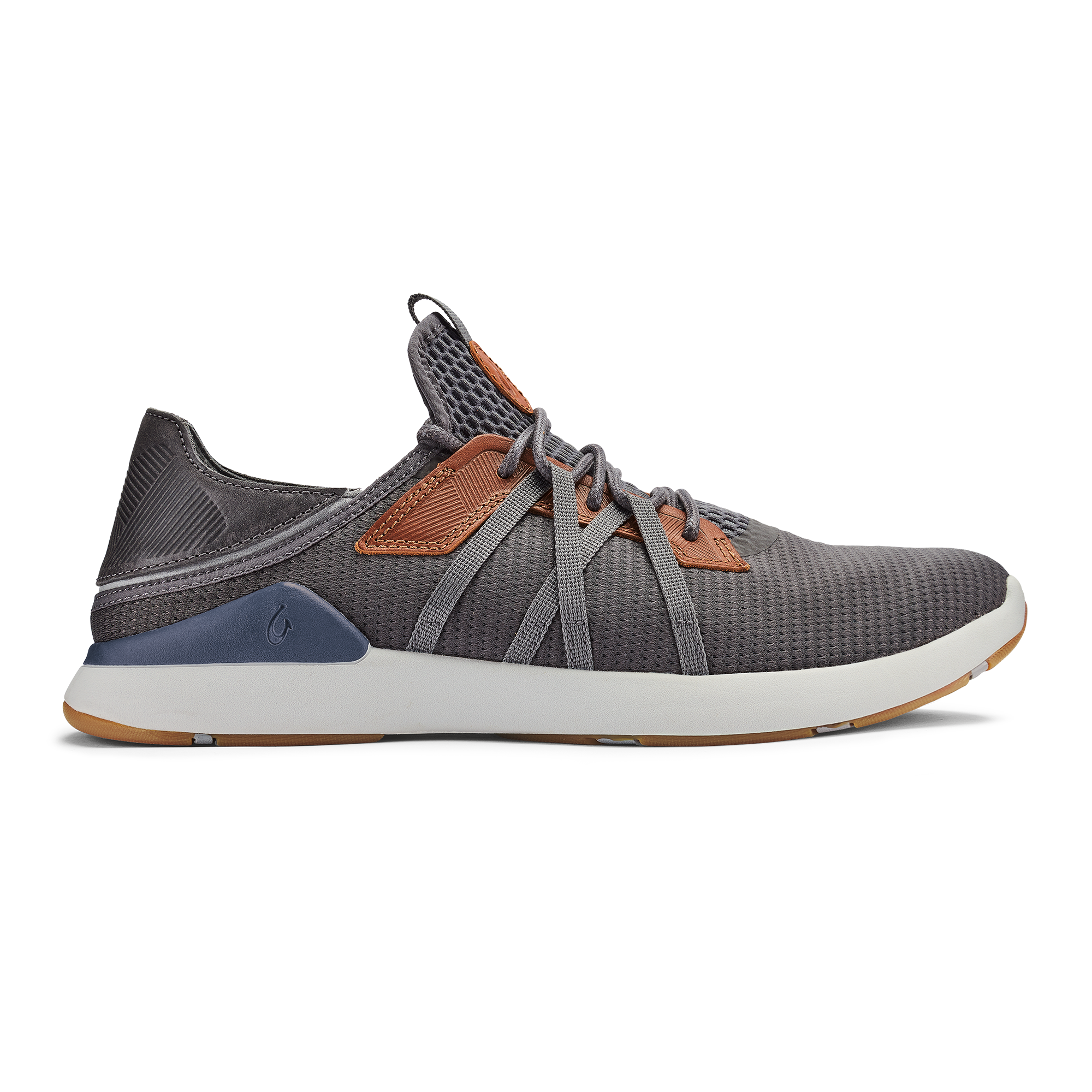 Mio L   Men's Athletic Shoes - Pavement / Vintage Indigo
