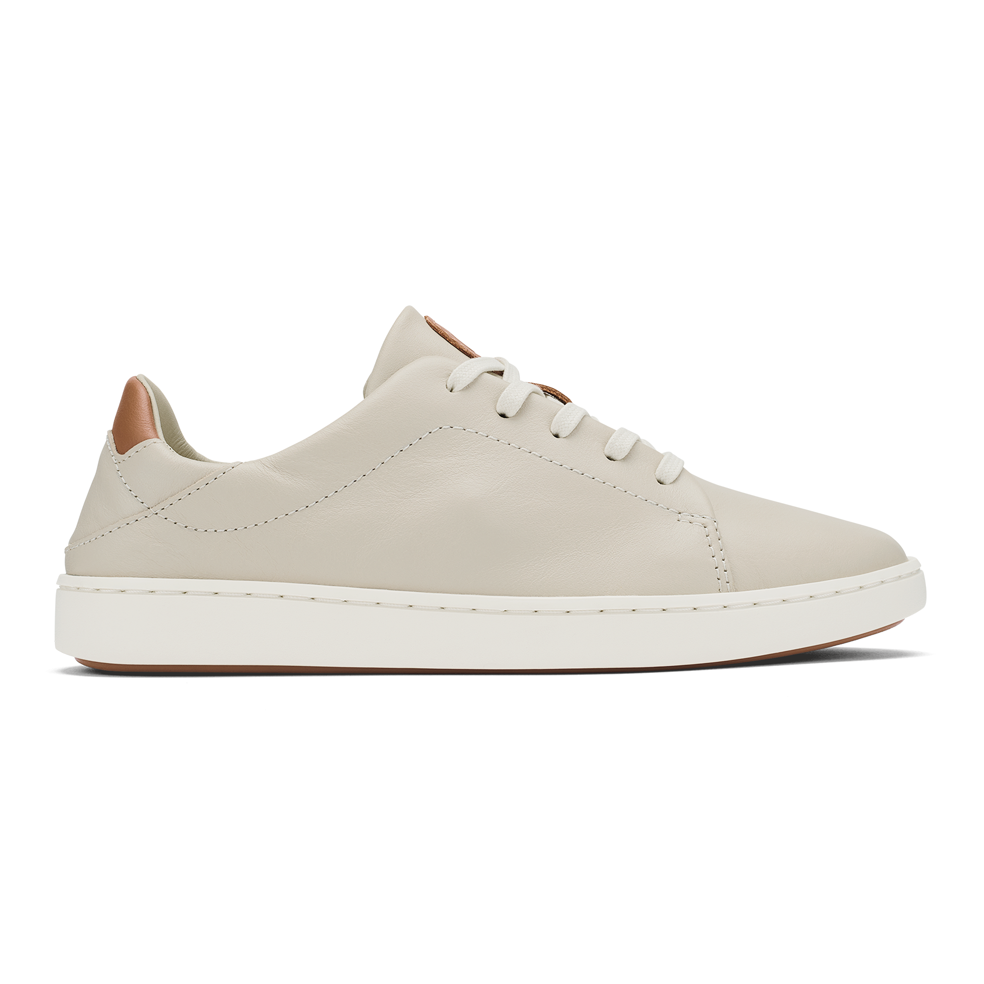 Pehuea L   'Ili Women's Leather Sneakers - Tapa
