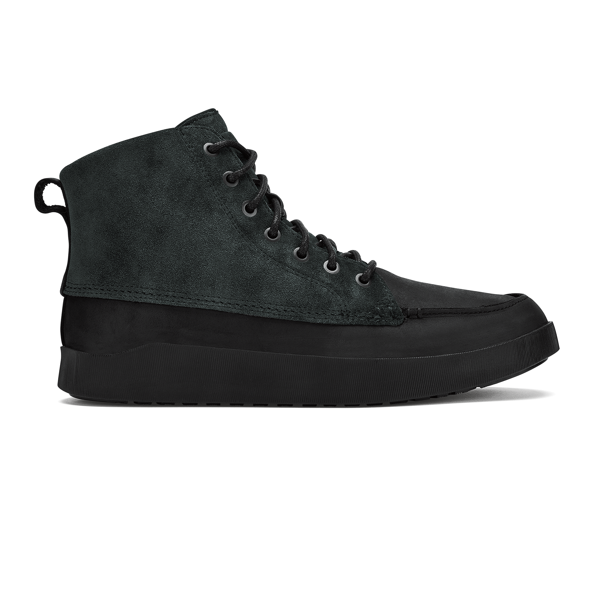 M  lina Suede Men's Leather Boots - Lava Rock