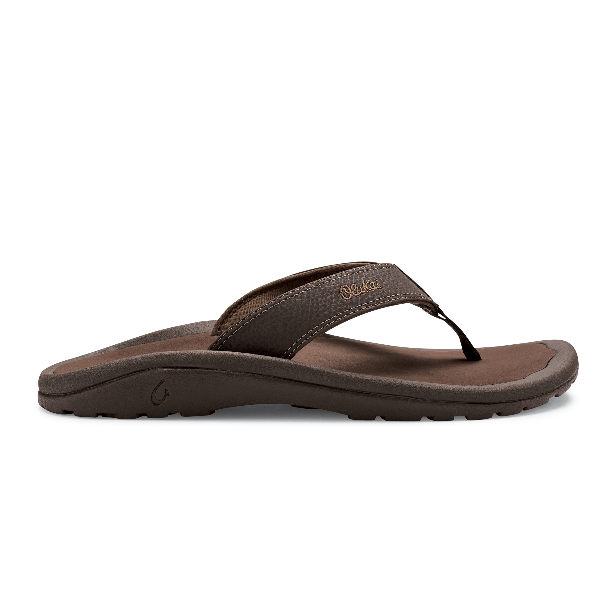 'Ohana Men's Beach Sandals - Dark Java / Ray