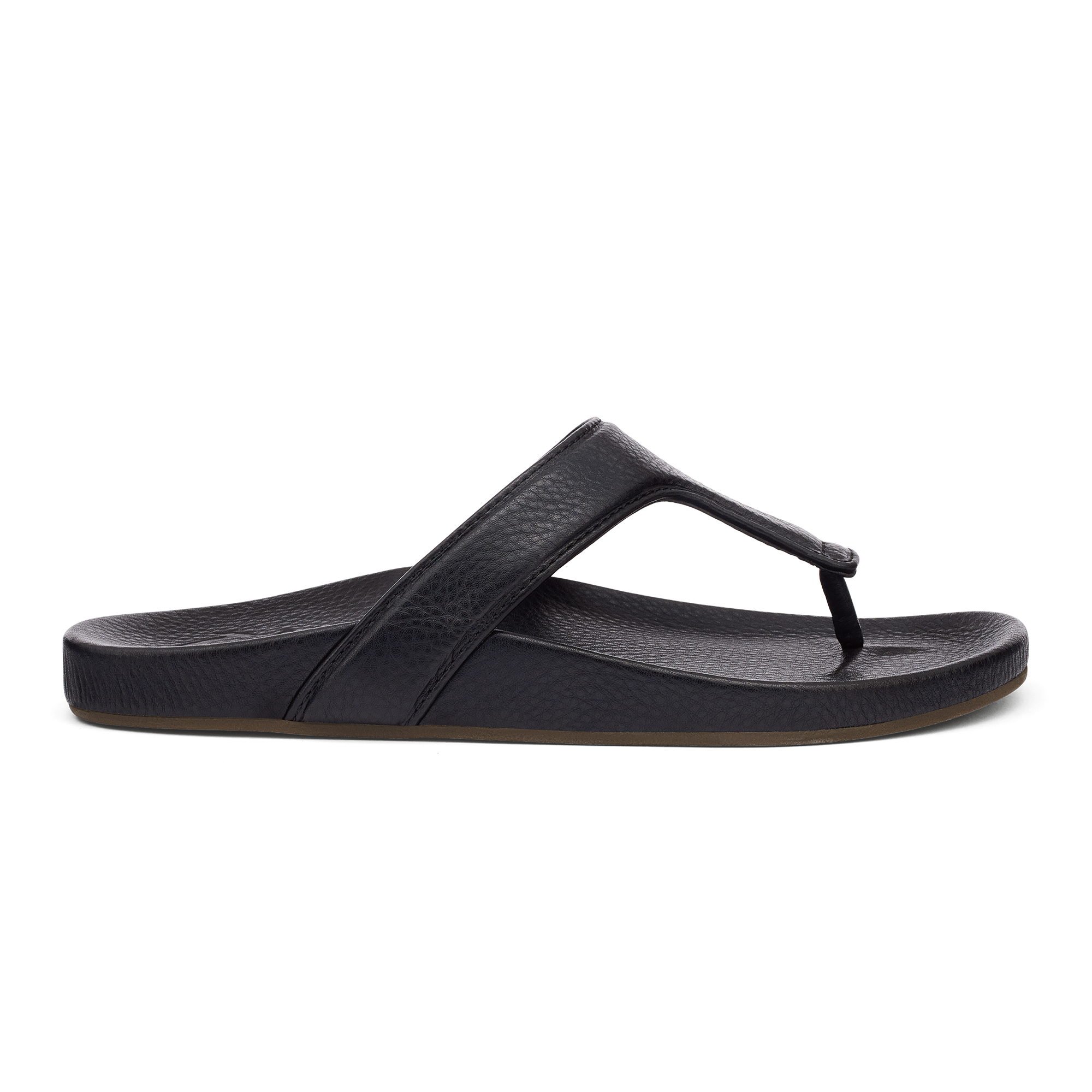 K  pe'a Lipi Women's Leather Sandals - Black
