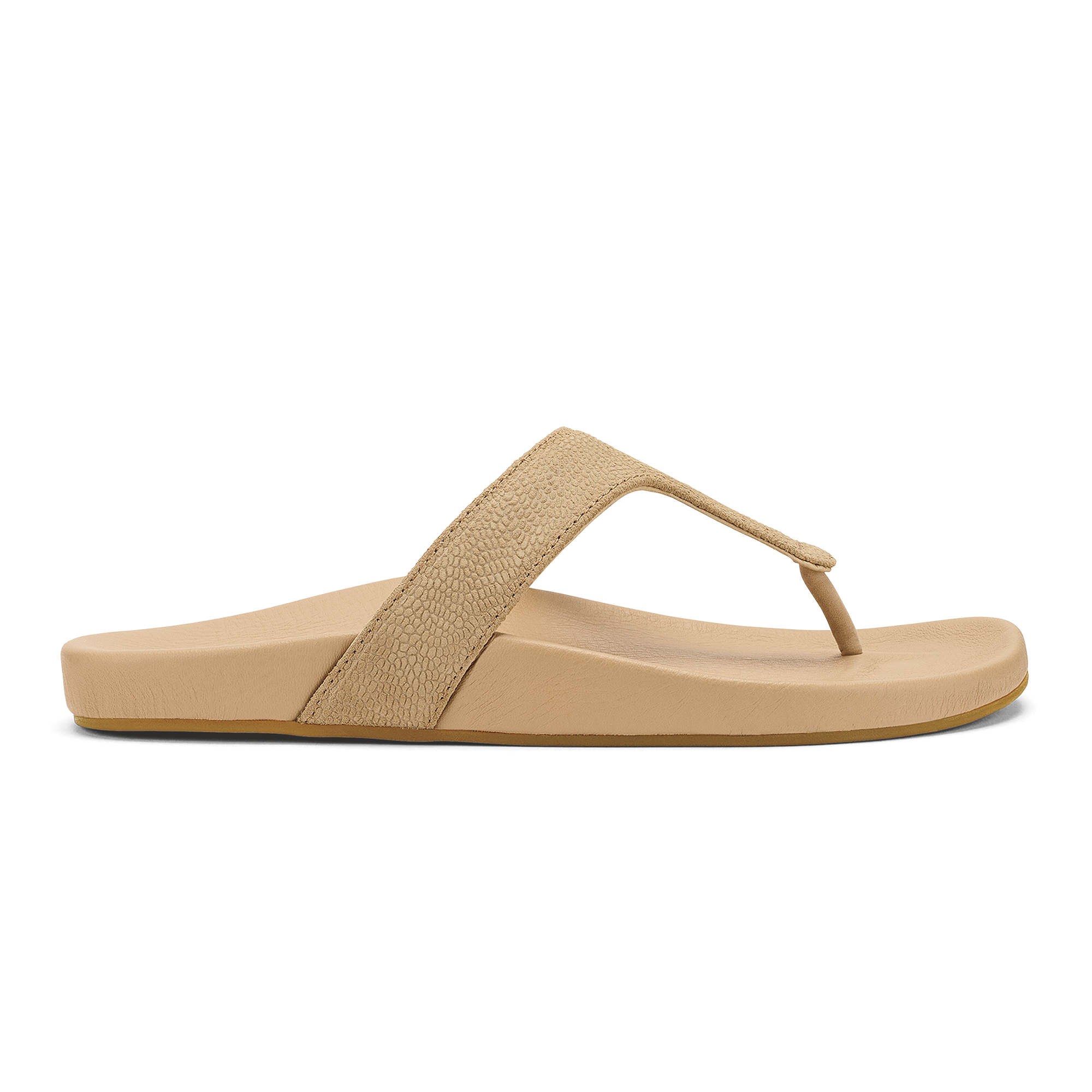 K  pe'a Lipi Women's Leather Sandals - Warm Sand