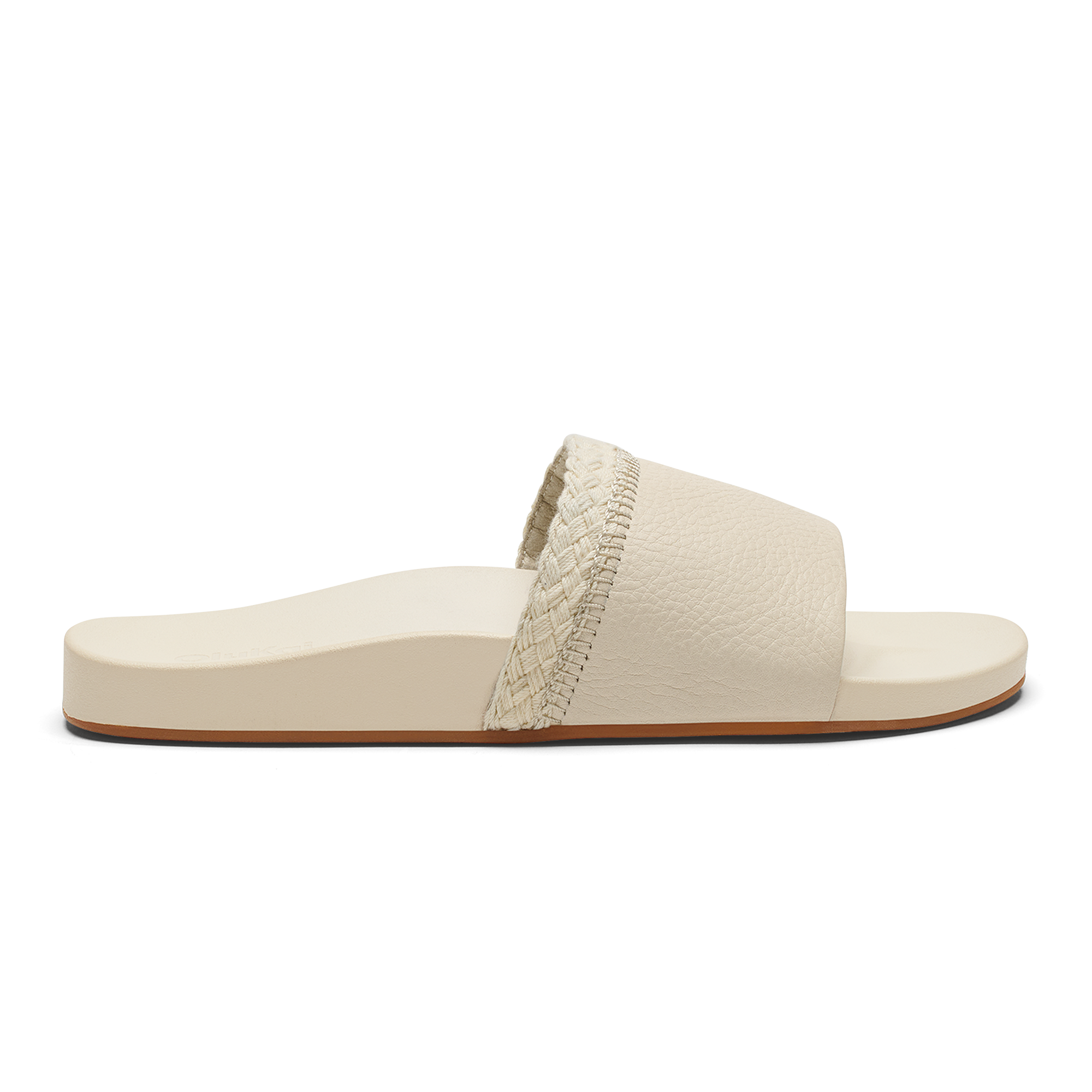 P  kea Women's Slide Sandals - White Sand