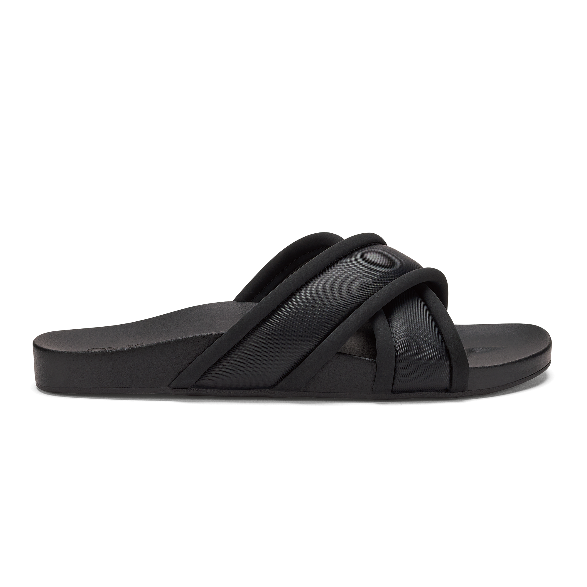 Ani Women's Beach Slide Sandals - Lava Rock