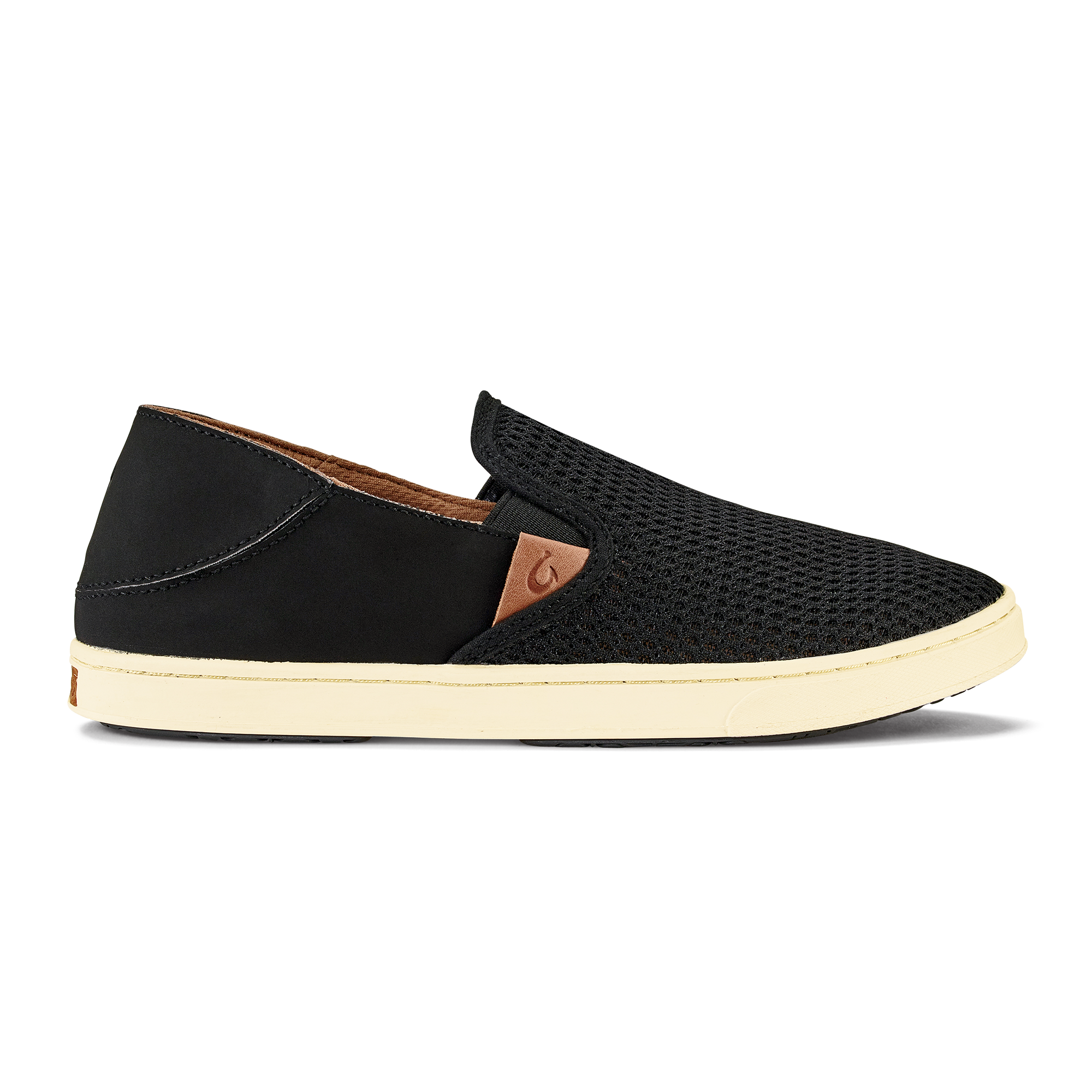 Pehuea Women's Breathable Slip-On Sneakers - Black