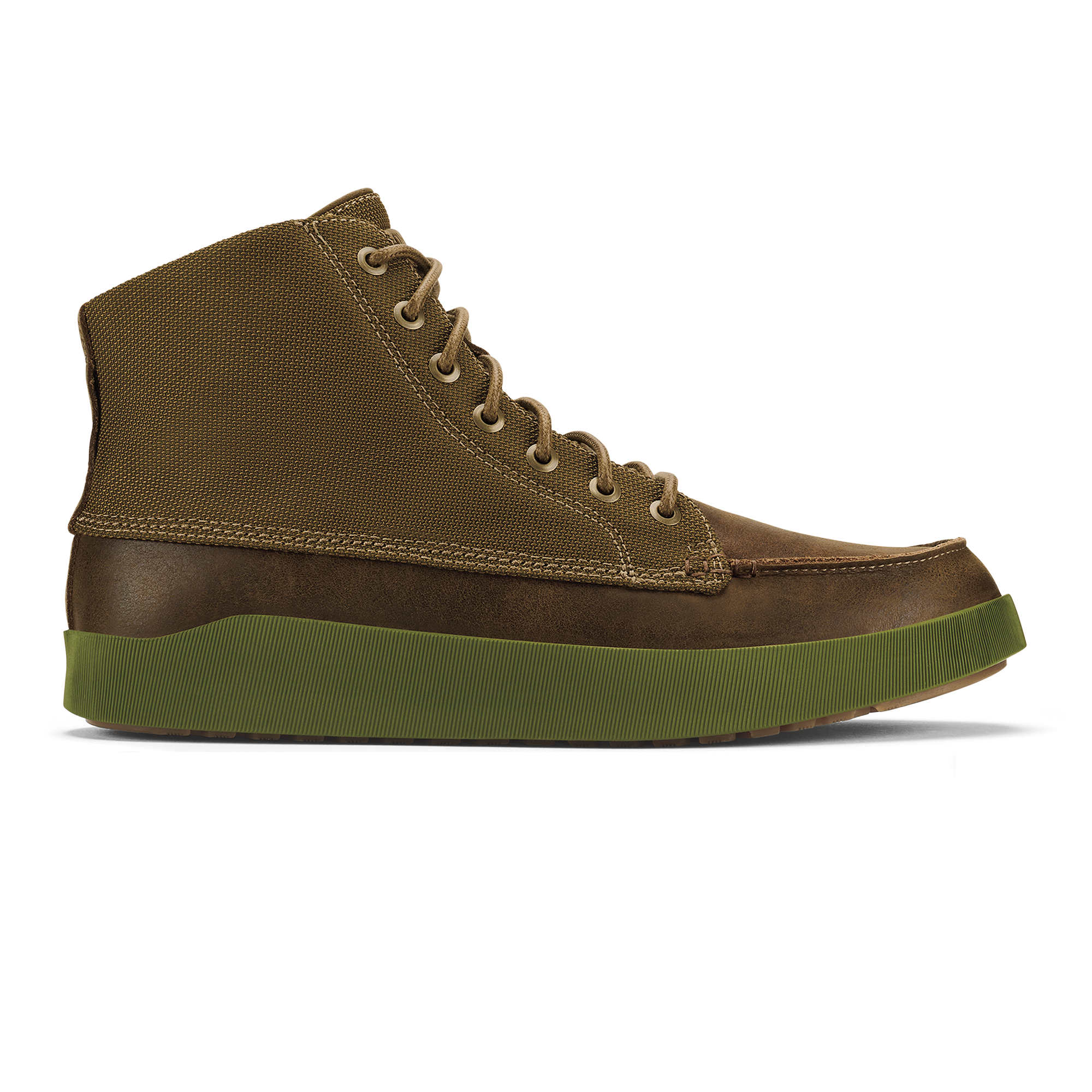 M  lina Men's Waterproof Leather Boots - Mustang Hanu