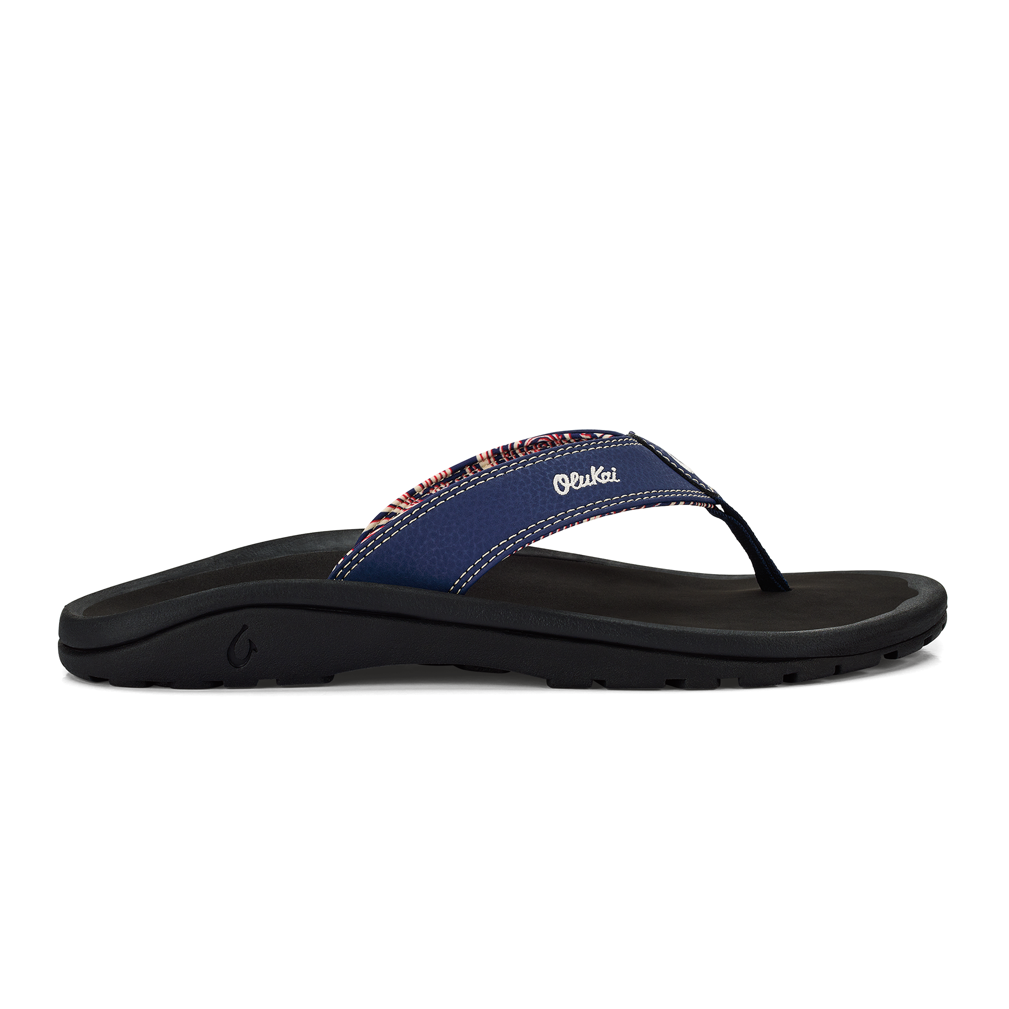 'Ohana Men's Beach Sandals - Navy / Onyx
