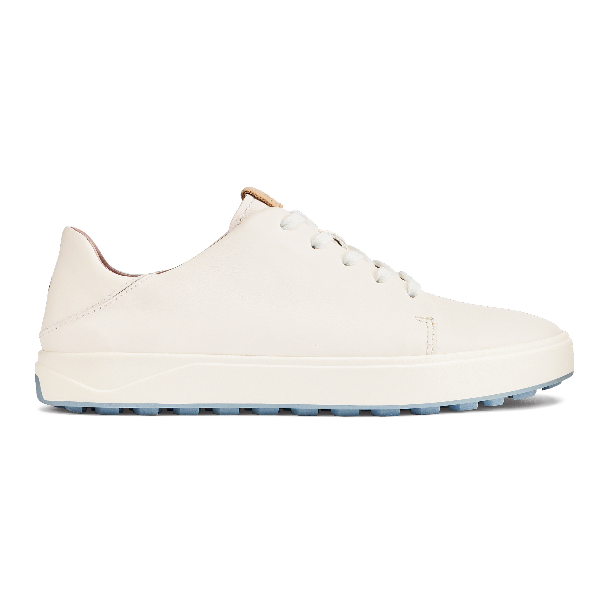 Wailea Women's Waterproof Leather Golf Shoes - White
