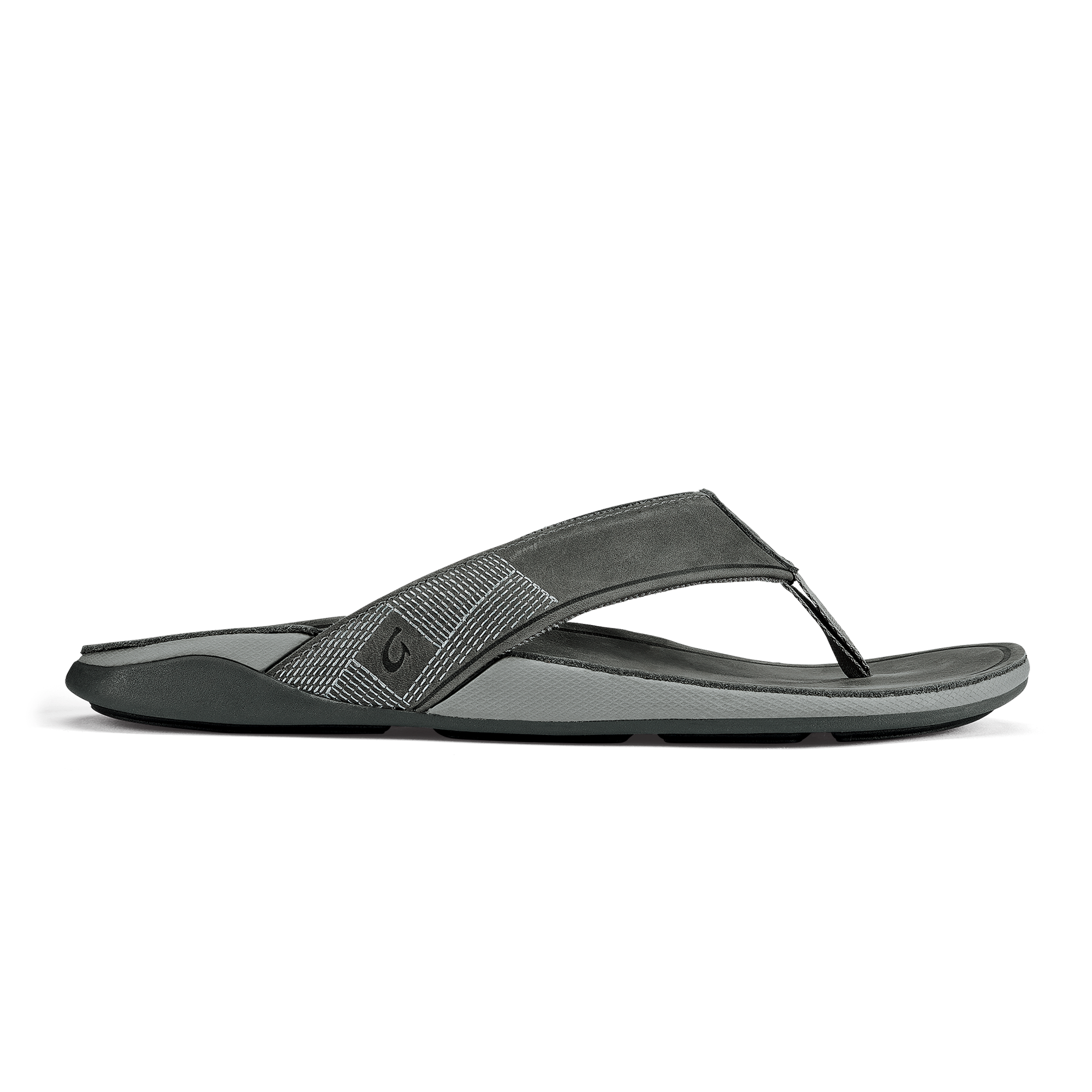 Tuahine Men's Waterproof Leather Beach Sandals - Lagoon
