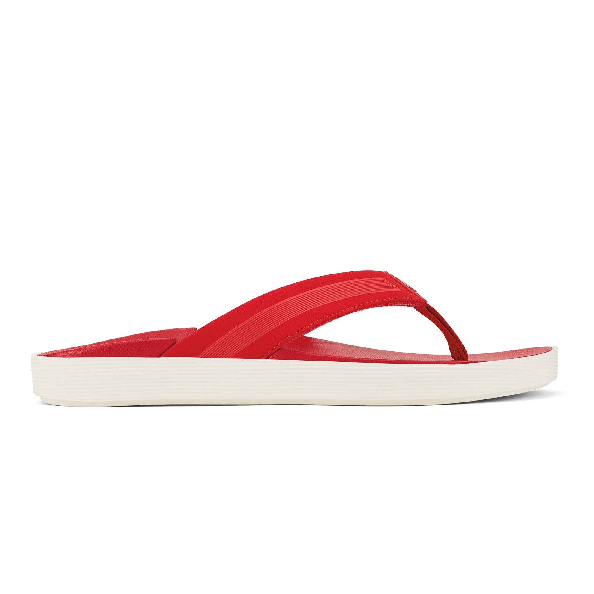 Leeward Men's Water Ready Beach Sandals - Red Lava