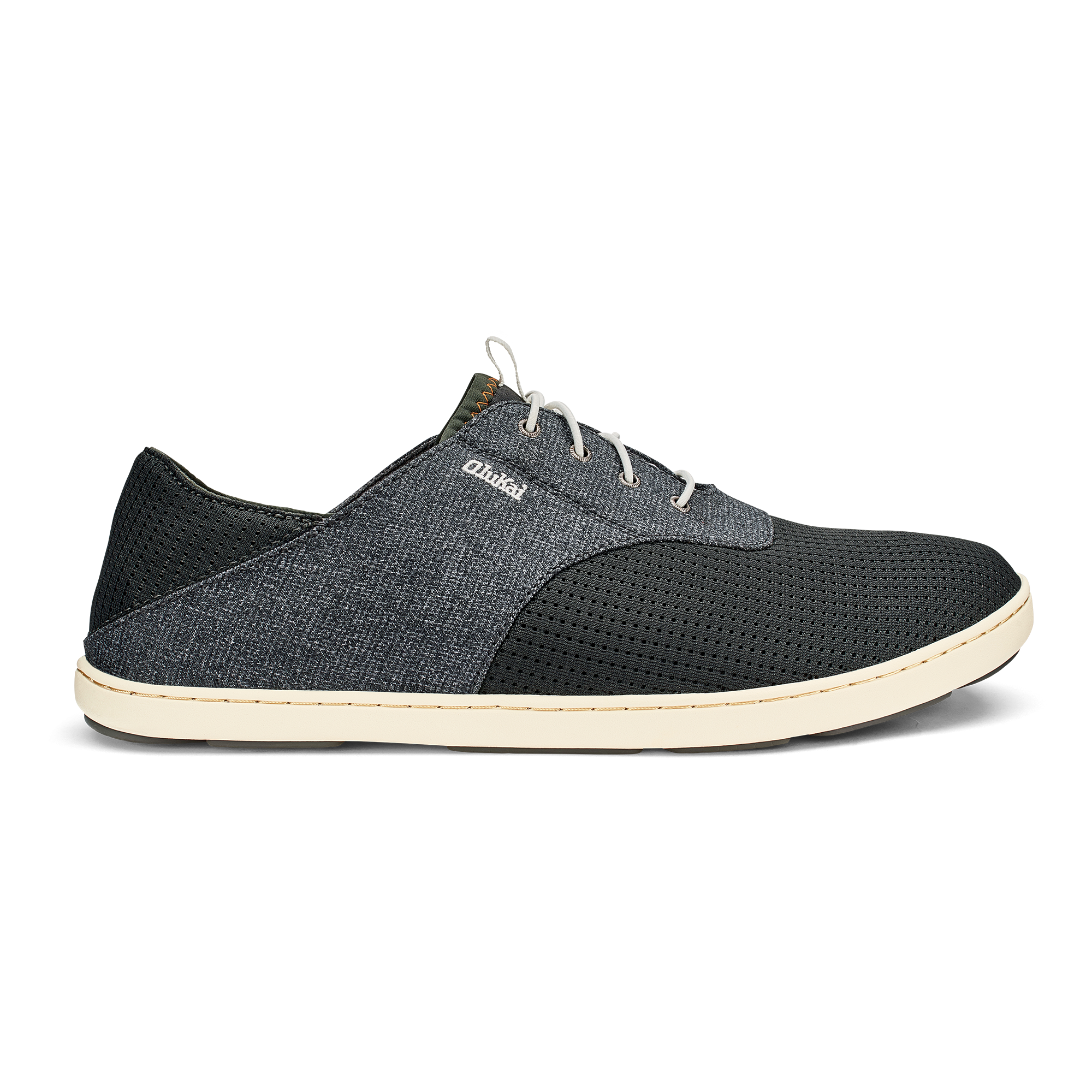 Nohea Moku Men's Boat Shoes - Dark Shadow