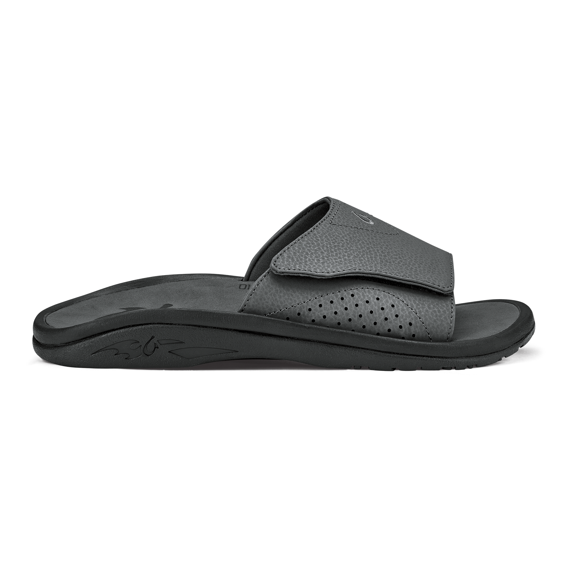 OluKai Nalu Slide - Dark Shadow